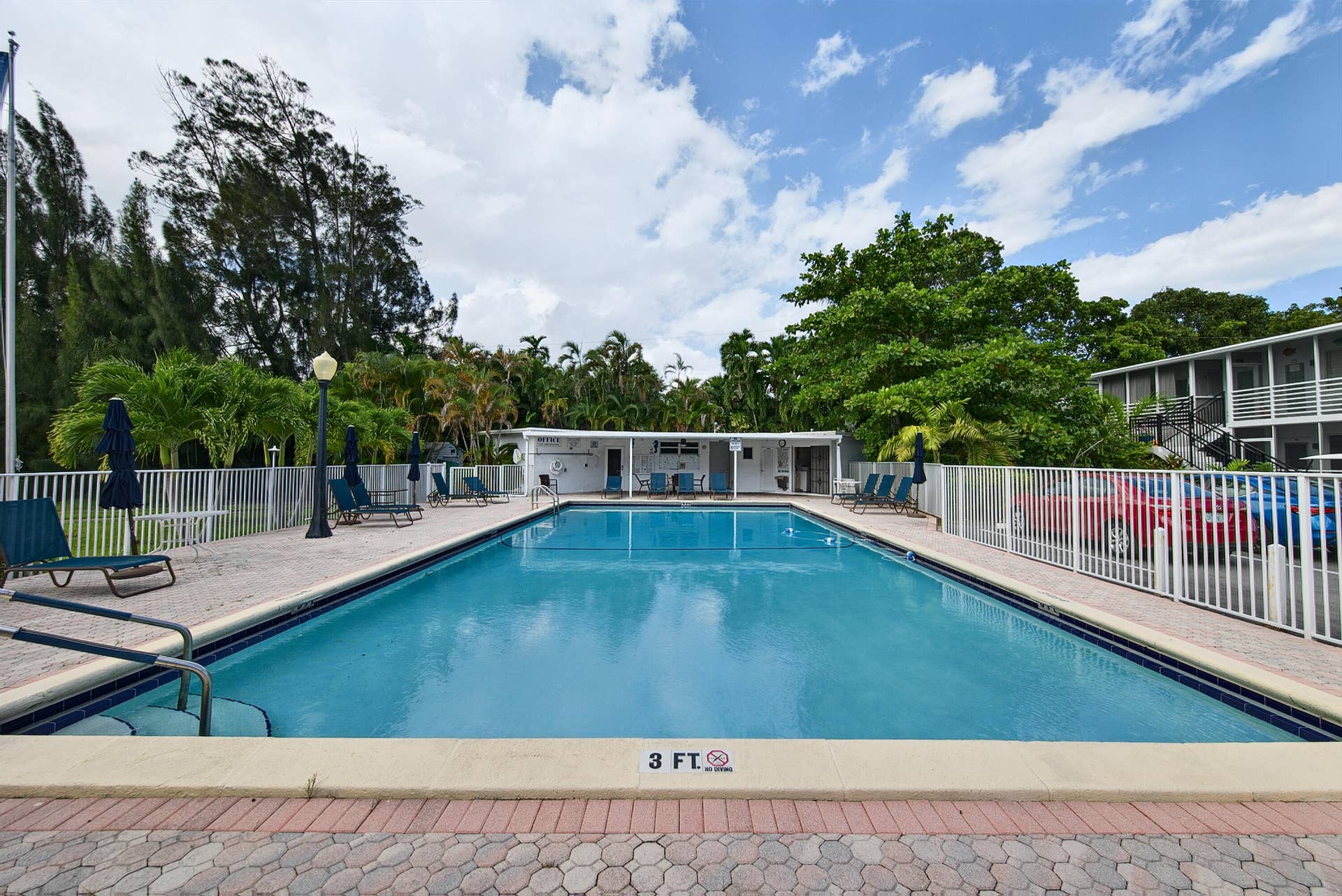 1430 Cordova Road, #24D, Fort Lauderdale, FL 33316 Community Pool, Common Laundry