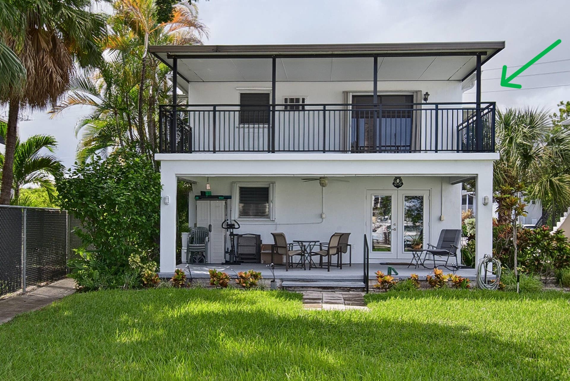 1430 Cordova Road, #24D, Fort Lauderdale, FL 33316 Top floor unit facing canal with HUGE porch!