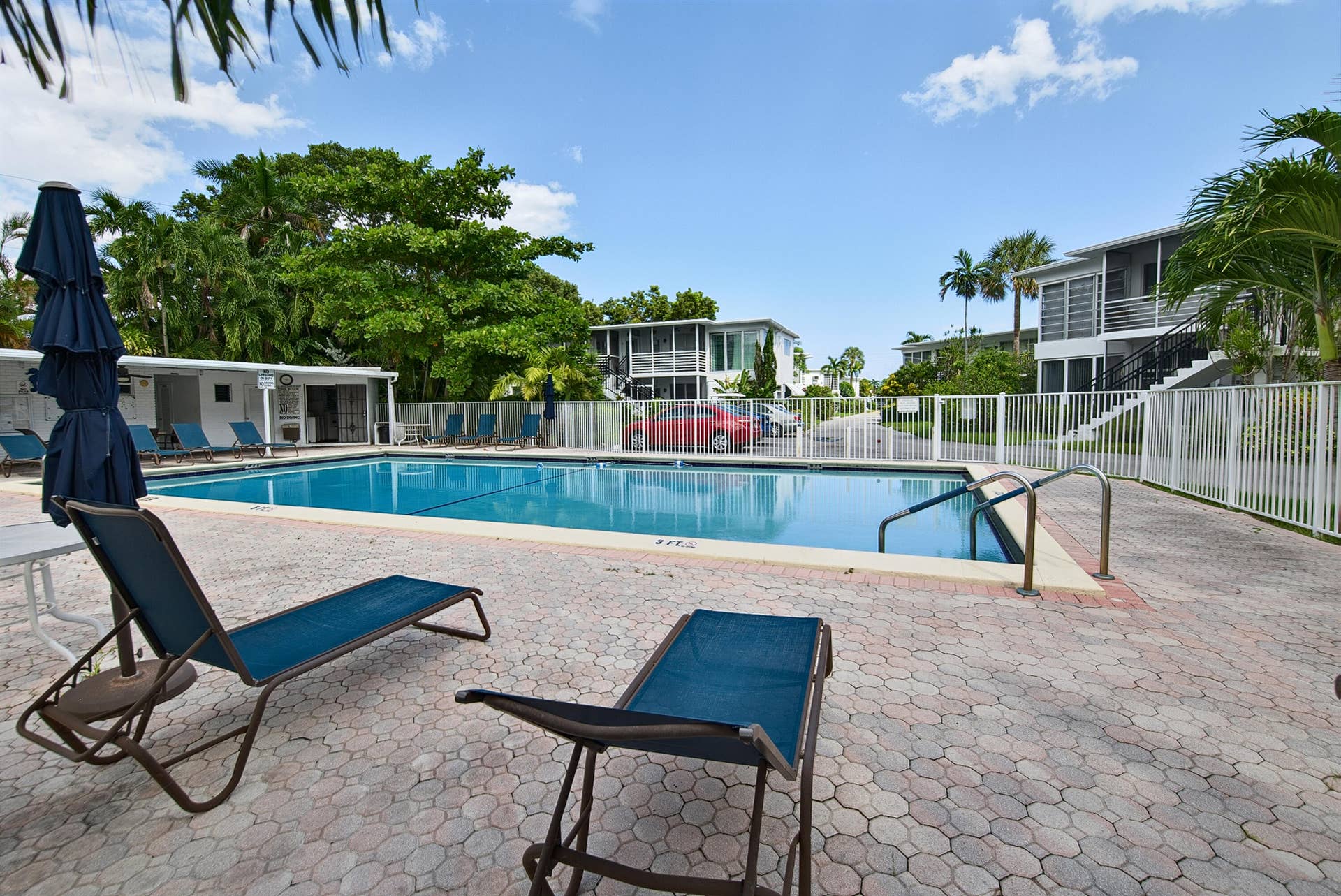1430 Cordova Road, #24D, Fort Lauderdale, FL 33316 Community Pool