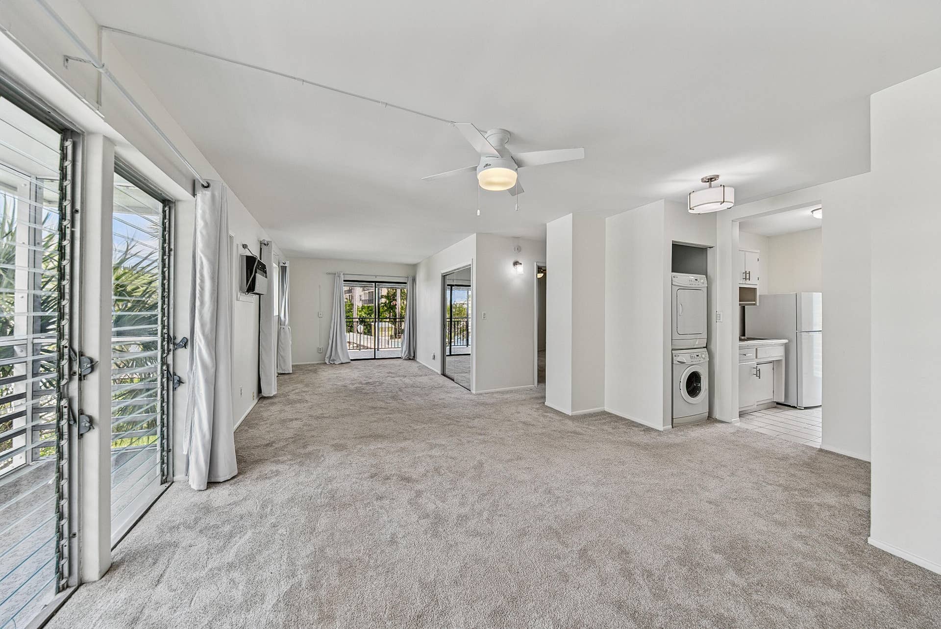 1430 Cordova Road, #24D, Fort Lauderdale, FL 33316 Open Concept - 2nd bedroom has been opened for more living space