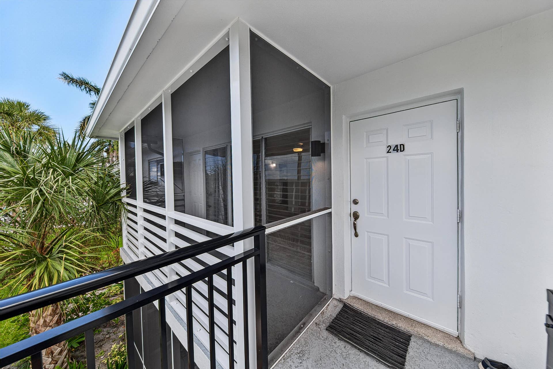 1430 Cordova Road, #24D, Fort Lauderdale, FL 33316 Entrance to Unit on 2nd Floor