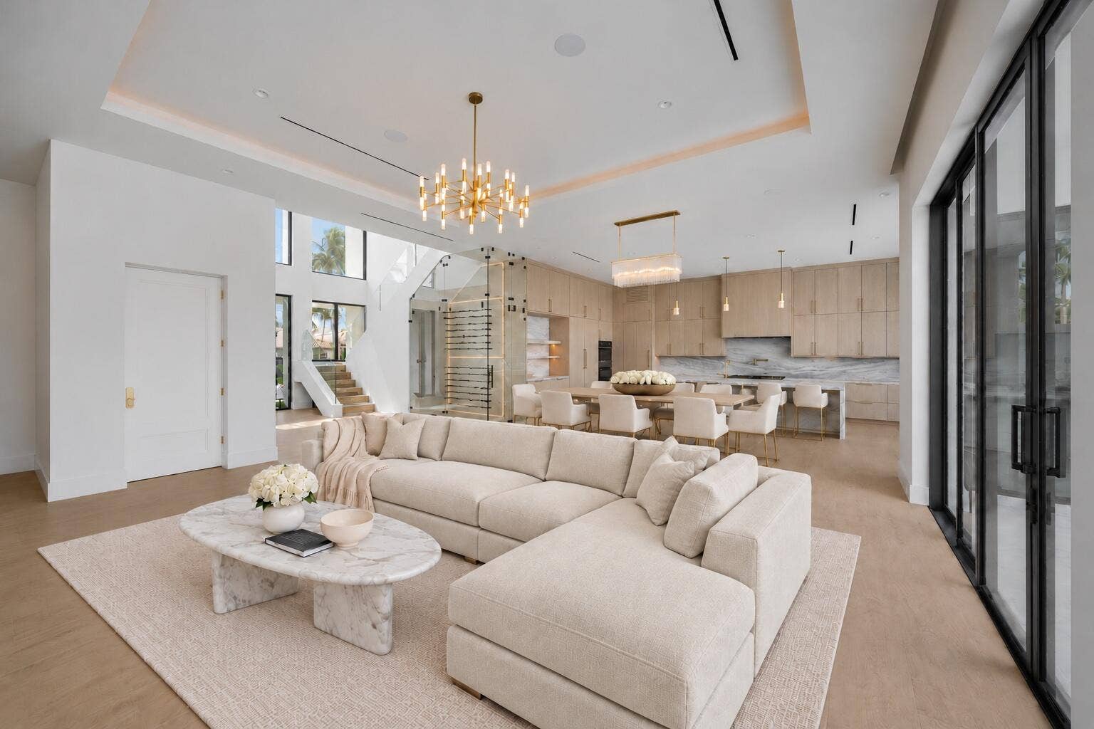 2921 NE 23RD Street, Pompano Beach, FL 33062 virtually staged furniture. furniture not included in purchase