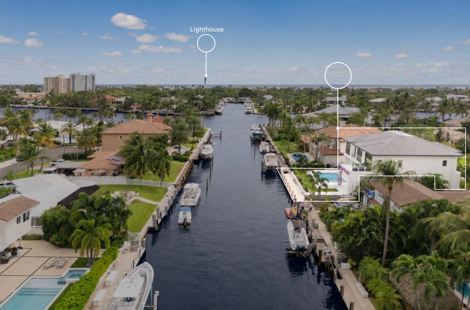 2921 NE 23RD Street, Pompano Beach, FL 33062 2291 lighthouse day
