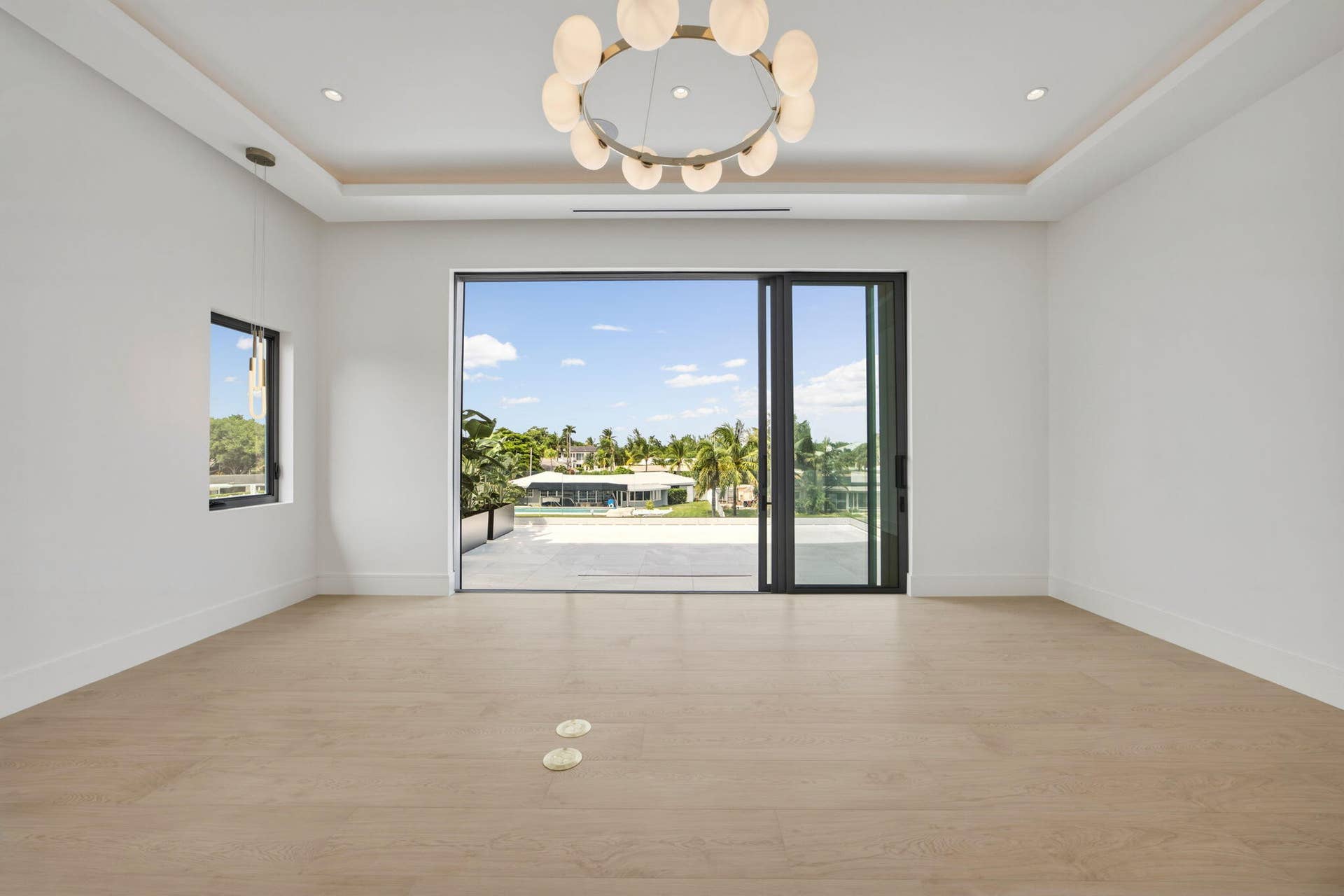 2921 NE 23RD Street, Pompano Beach, FL 33062 Primary Bedroom 2nd floor to private balcony