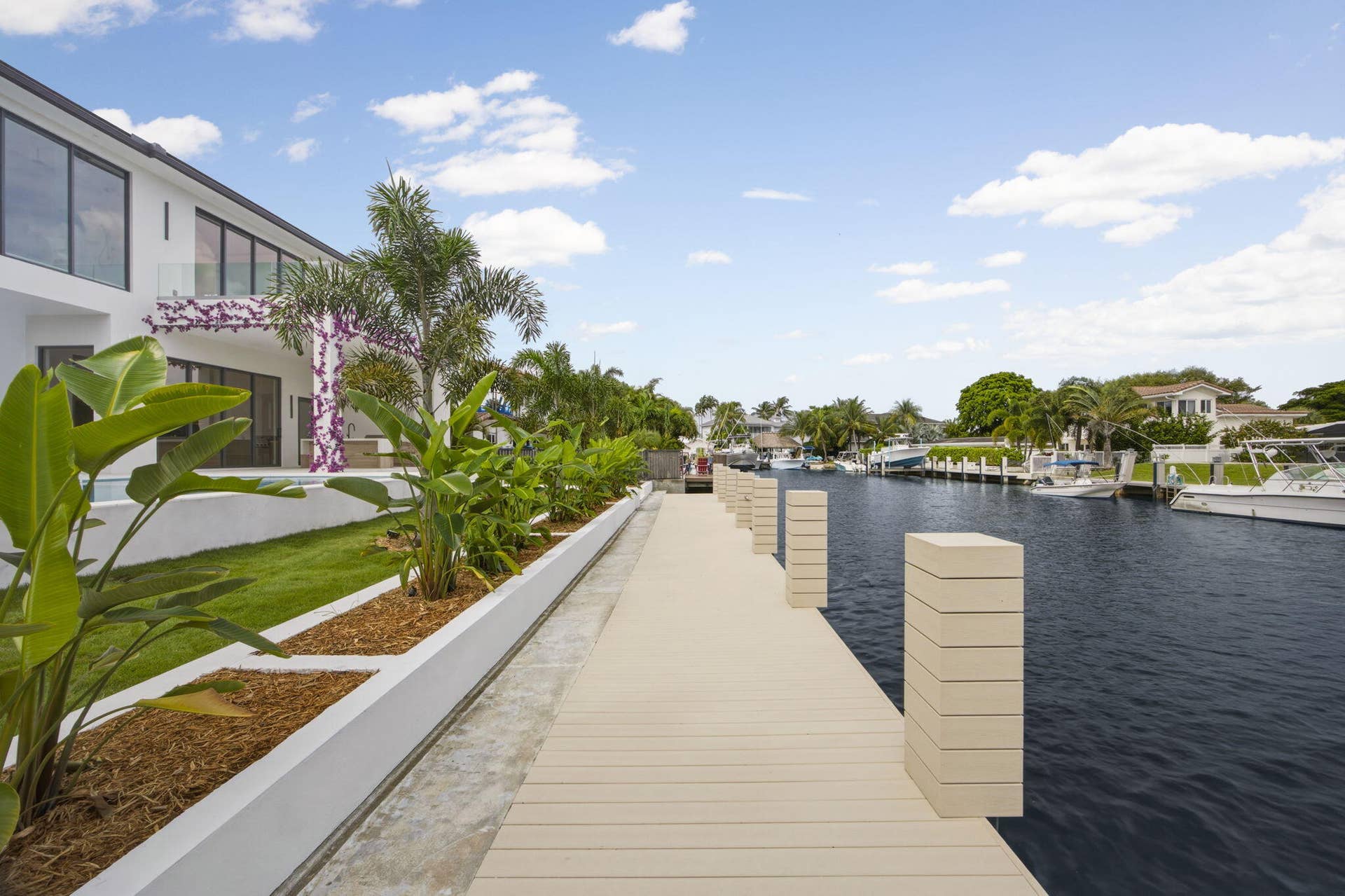 2921 NE 23RD Street, Pompano Beach, FL 33062 New Dock