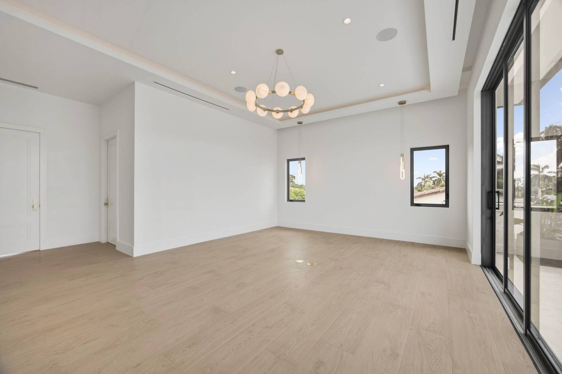 2921 NE 23RD Street, Pompano Beach, FL 33062 Primary Bedroom 2nd floor to private balcony