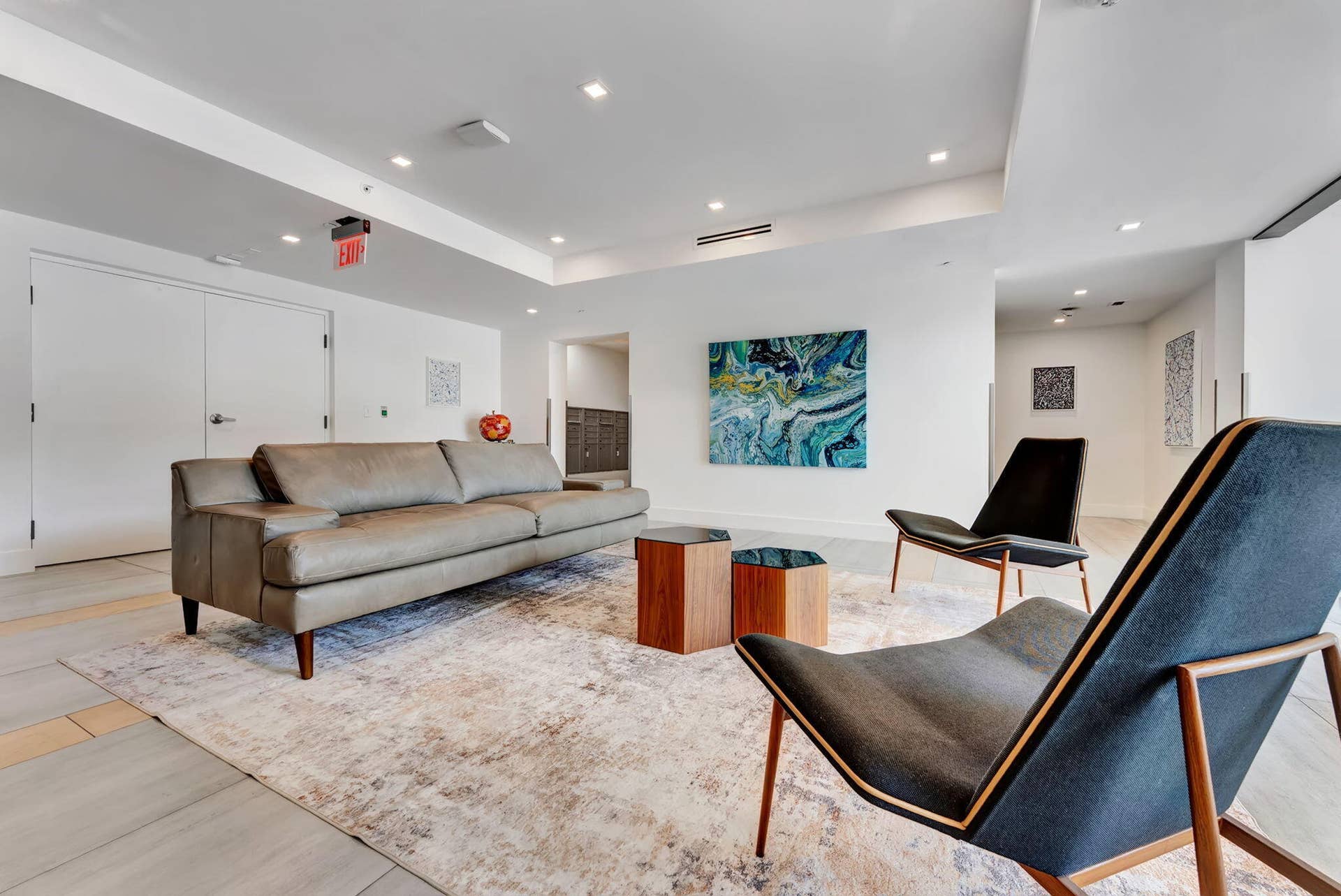111 SE 1ST Avenue, #517, Delray Beach, Delray Beach, FL 33444 Lobby
