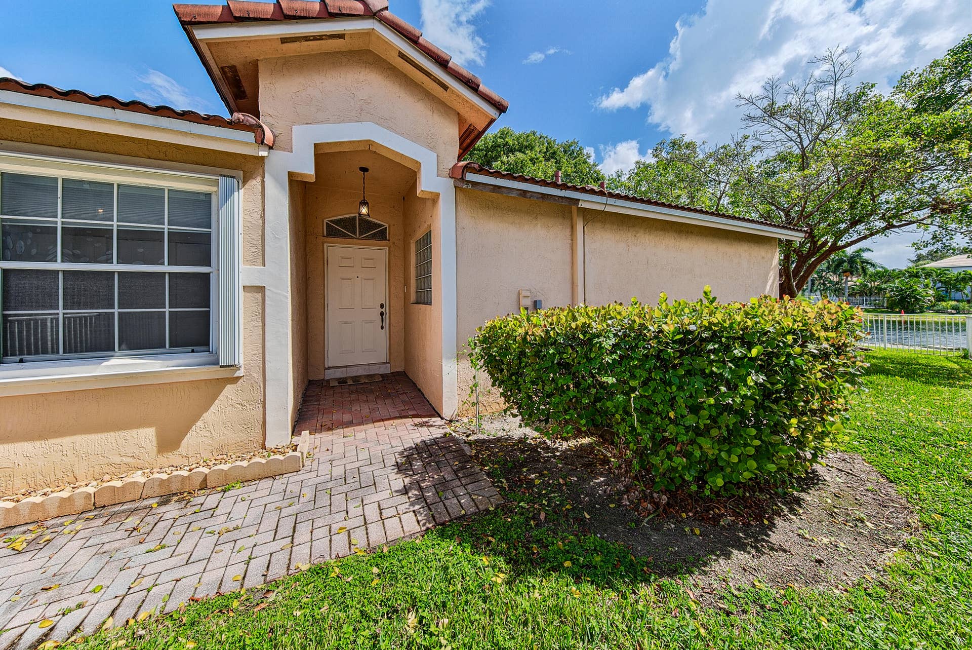 16416 SAPPHIRE Street, Weston, FL 33331 front door entrance