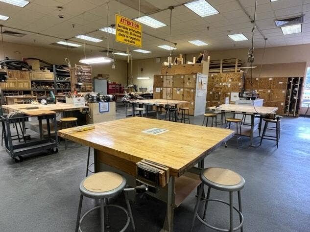 220 Tuscany D, Delray Beach, FL 33446 woodshop
