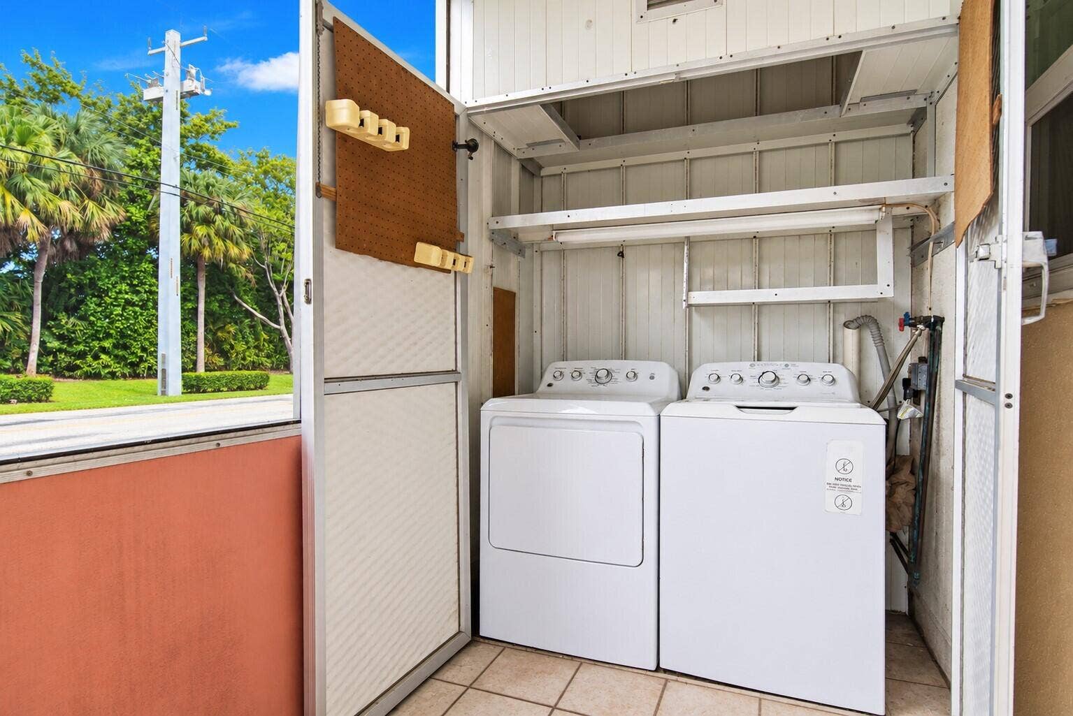 220 Tuscany D, Delray Beach, FL 33446 LAUNDRY CLOSET