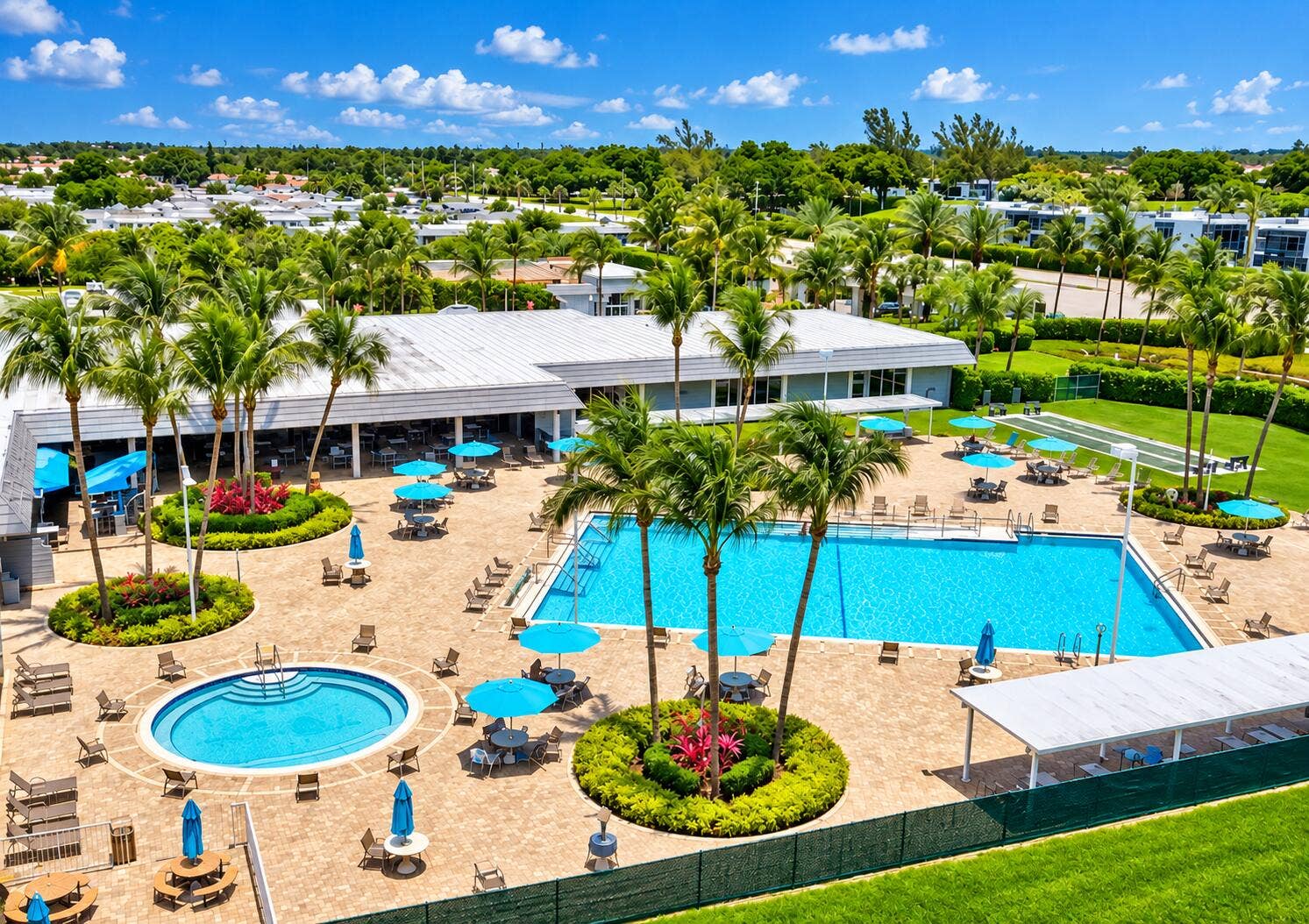 220 Tuscany D, Delray Beach, FL 33446 ooutdoor pool
