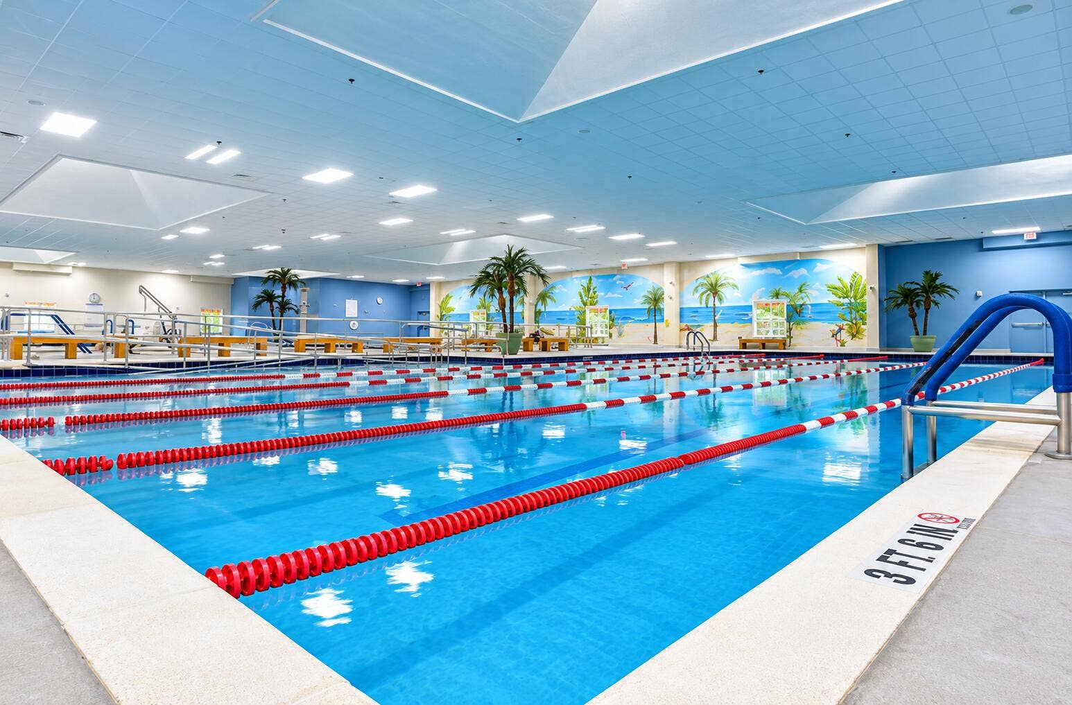 220 Tuscany D, Delray Beach, FL 33446 indoor pool