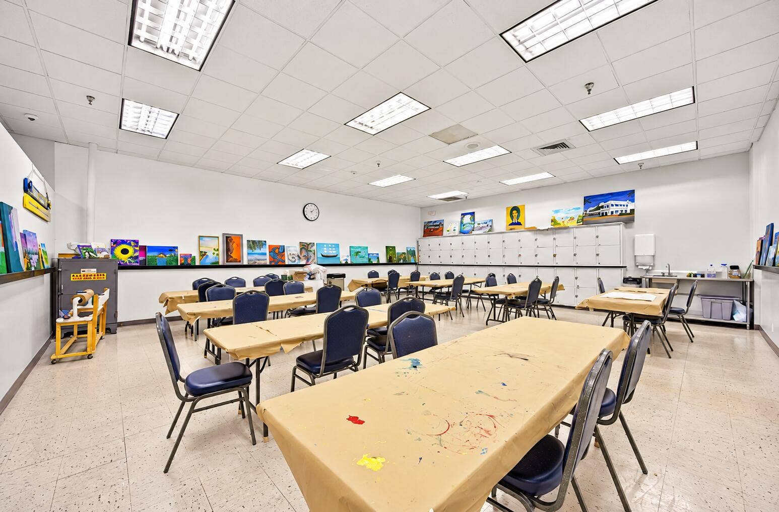 220 Tuscany D, Delray Beach, FL 33446 community arts and crafts room