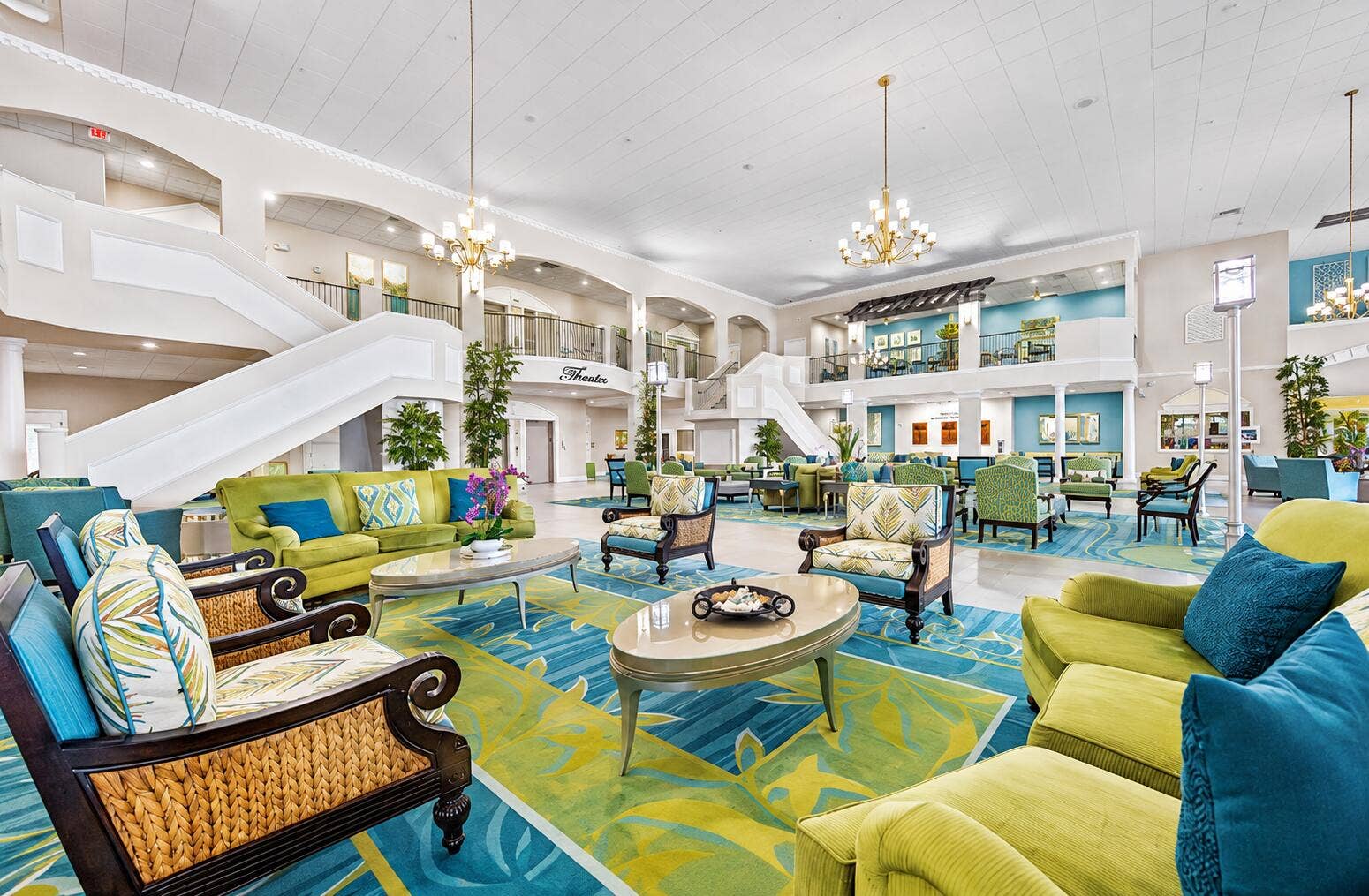 220 Tuscany D, Delray Beach, FL 33446 community clubhouse