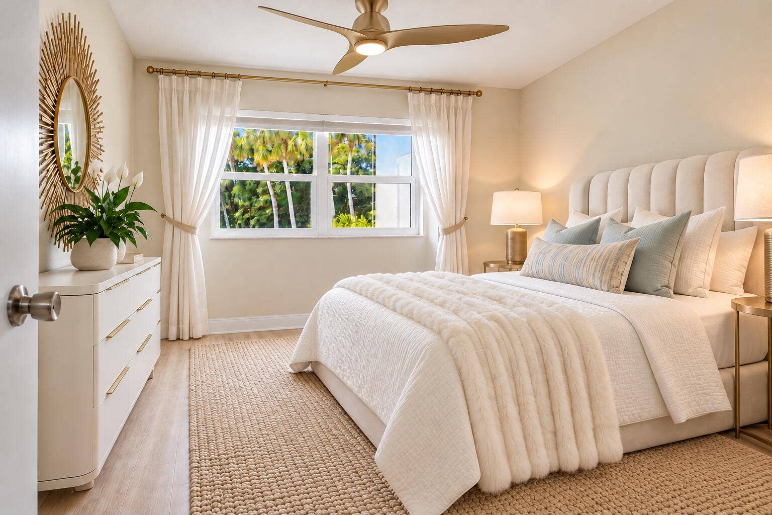 220 Tuscany D, Delray Beach, FL 33446 STAGED bedroom 1