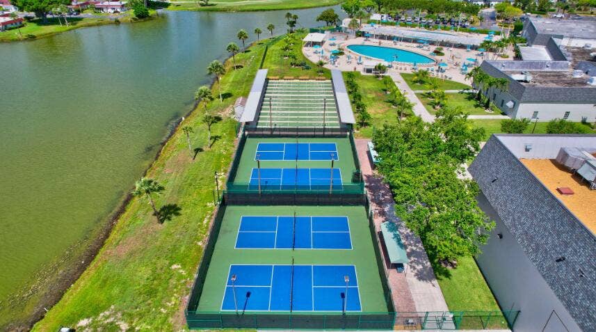 220 Tuscany D, Delray Beach, FL 33446 pickelball court