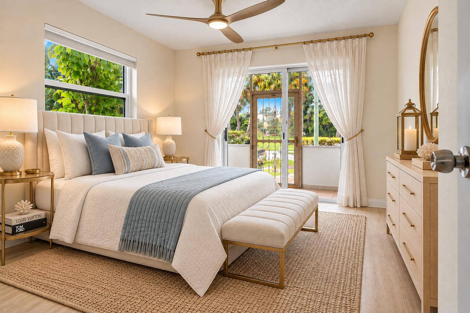 220 Tuscany D, Delray Beach, FL 33446 STAGED bedroom