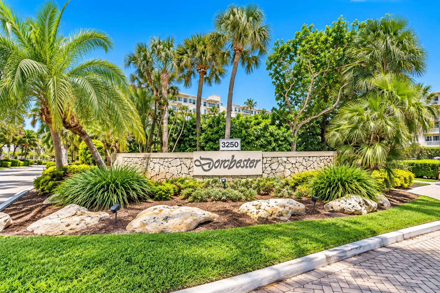 3250 S Ocean Boulevard, #306S, Palm Beach, FL 33480 Dorchester Entrance