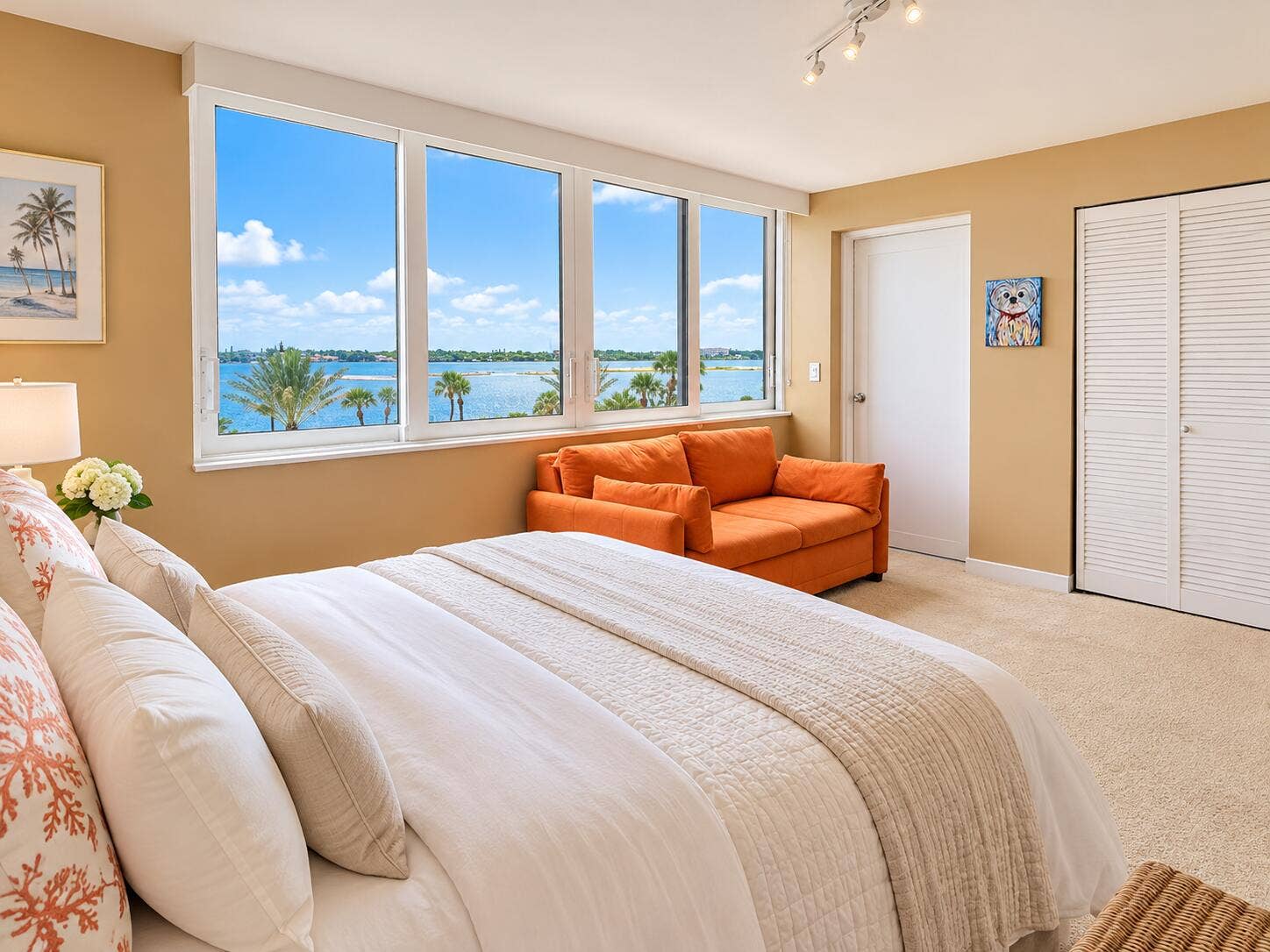 3250 S Ocean Boulevard, #306S, Palm Beach, FL 33480 Guest Bedroom