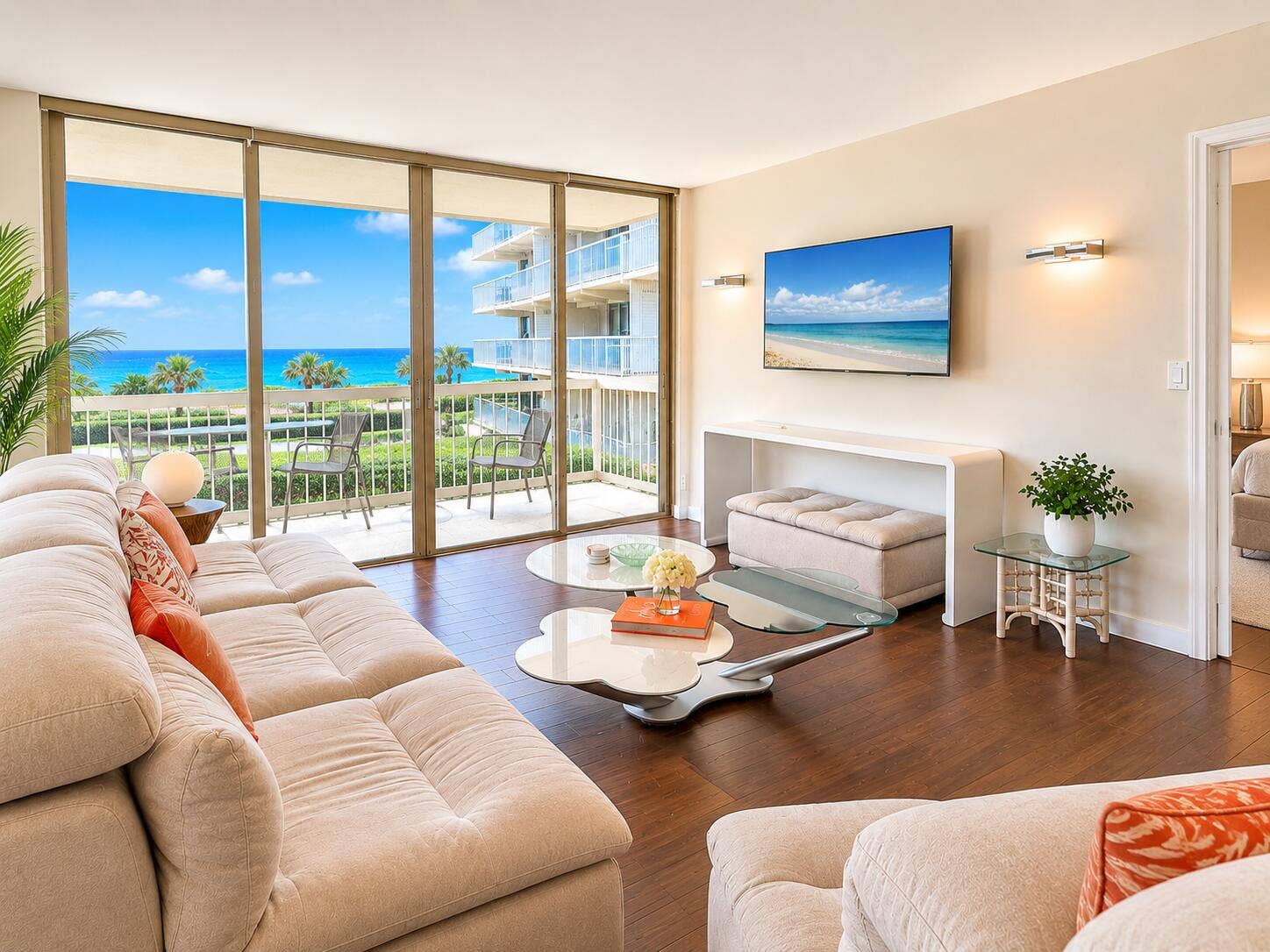 3250 S Ocean Boulevard, #306S, Palm Beach, FL 33480 Living Room