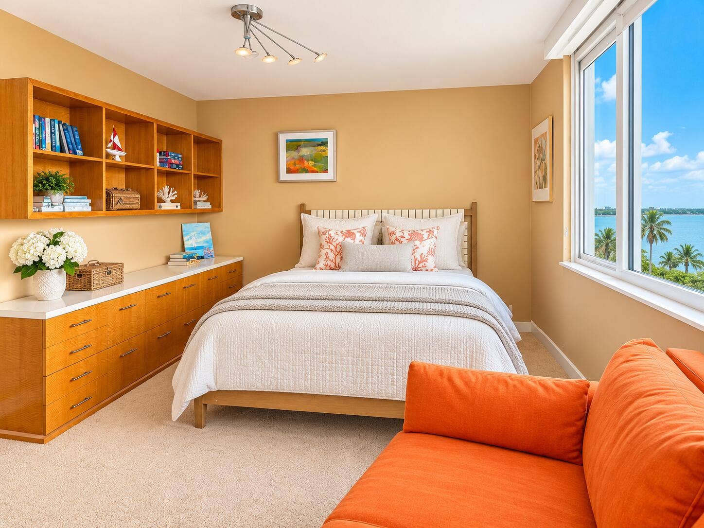 3250 S Ocean Boulevard, #306S, Palm Beach, FL 33480 Guest Bedroom