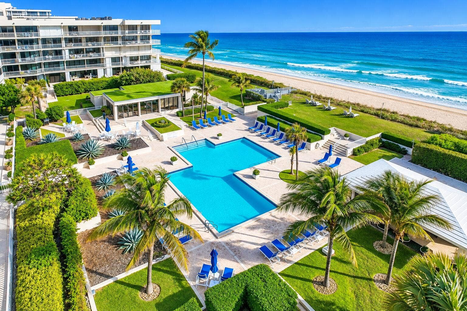 3250 S Ocean Boulevard, #306S, Palm Beach, FL 33480 Aerial