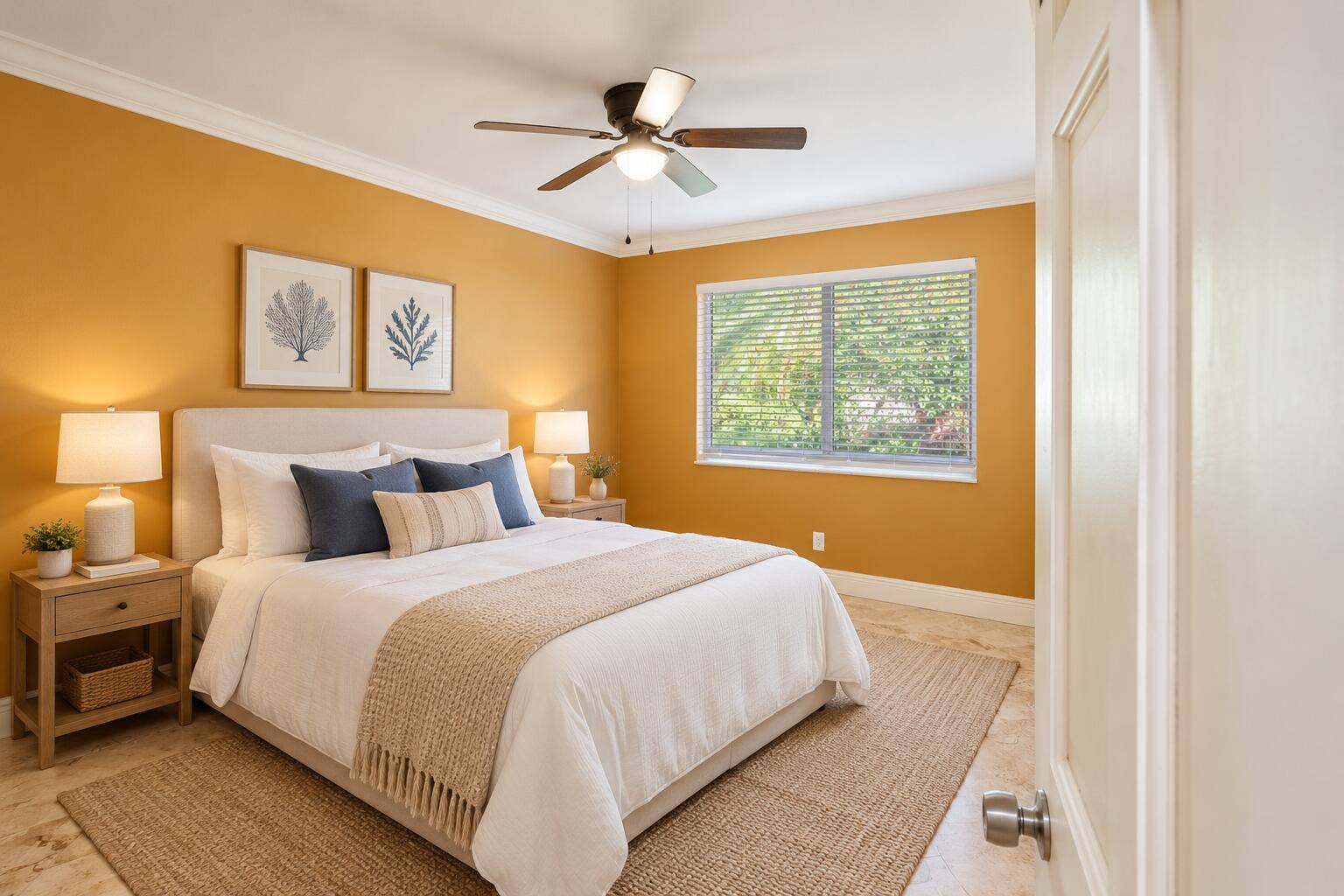 1340 NW 97TH Avenue, Plantation, FL 33322 Coastal Neutral Bedroom Retreat