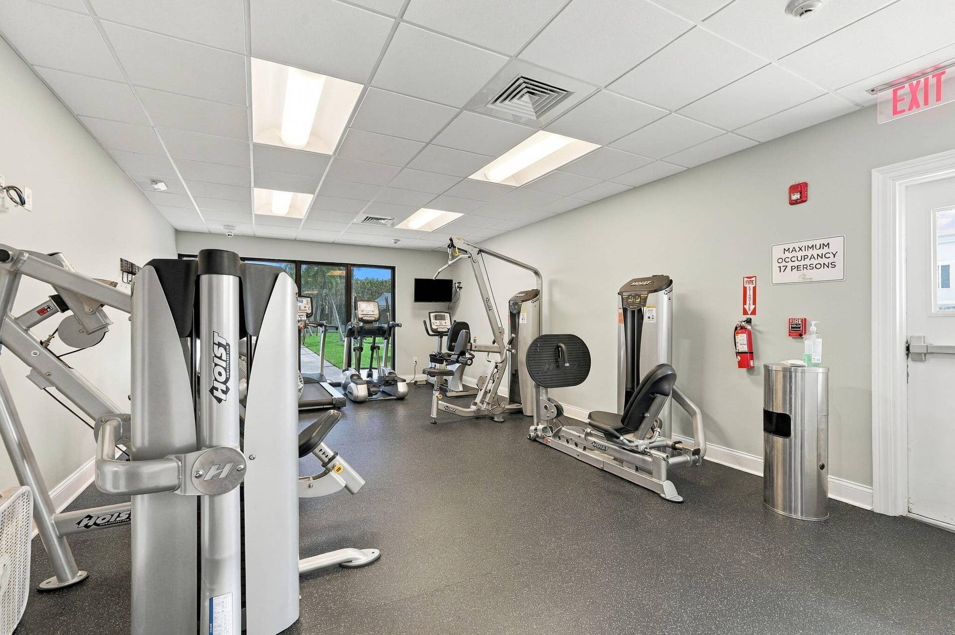 145 S OCEAN Avenue, #611, Palm Beach Shores, FL 33404 Fitness Center