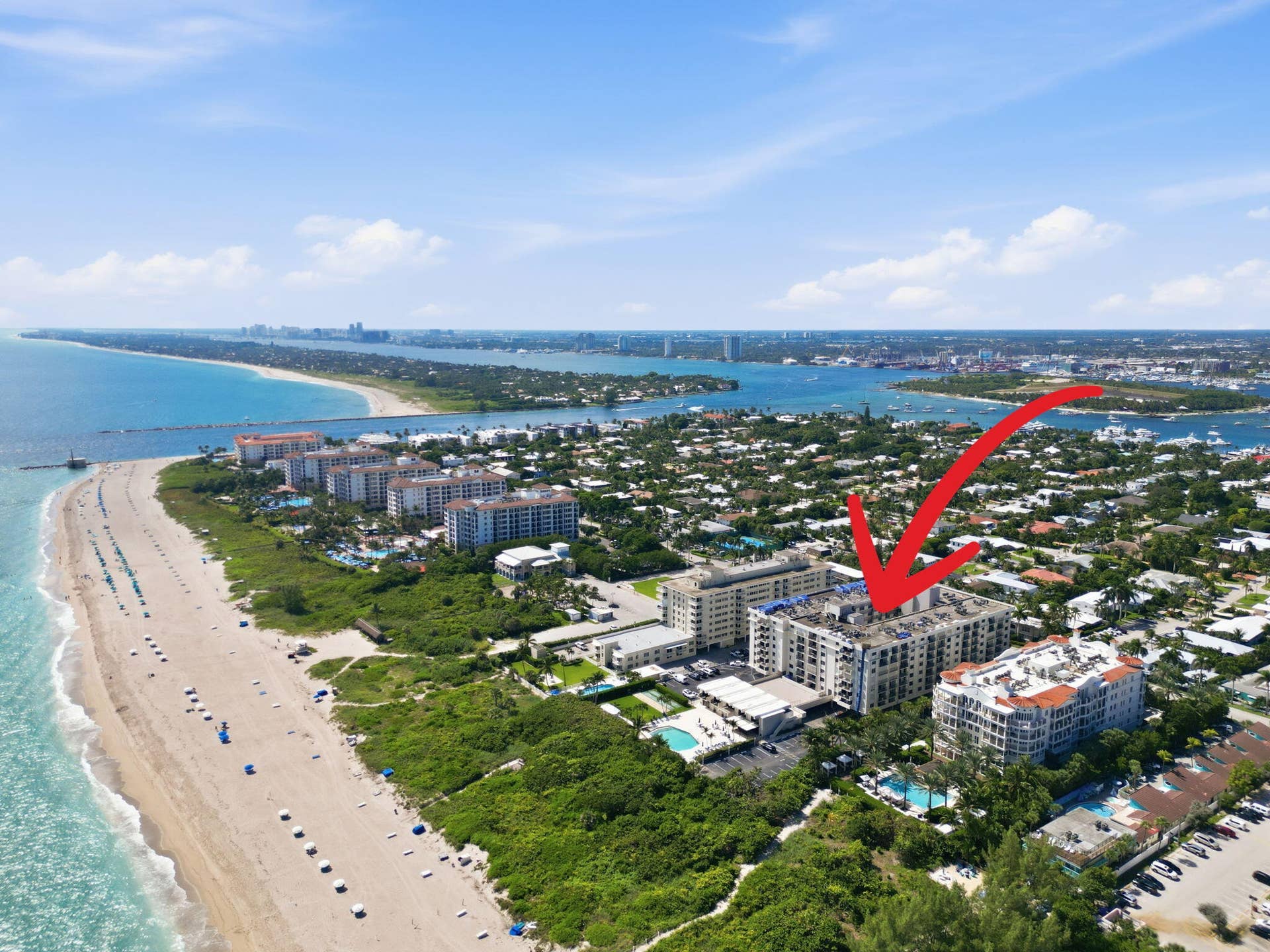 145 S OCEAN Avenue, #611, Palm Beach Shores, FL 33404 63-web-or-mls-145_S_Ocean_Unit_611_Drone