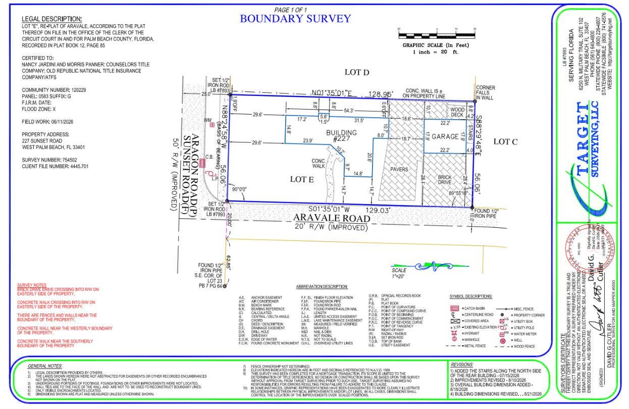 227 SUNSET Road, West Palm Beach, FL 33401 Screenshot 2026-10-13 120722