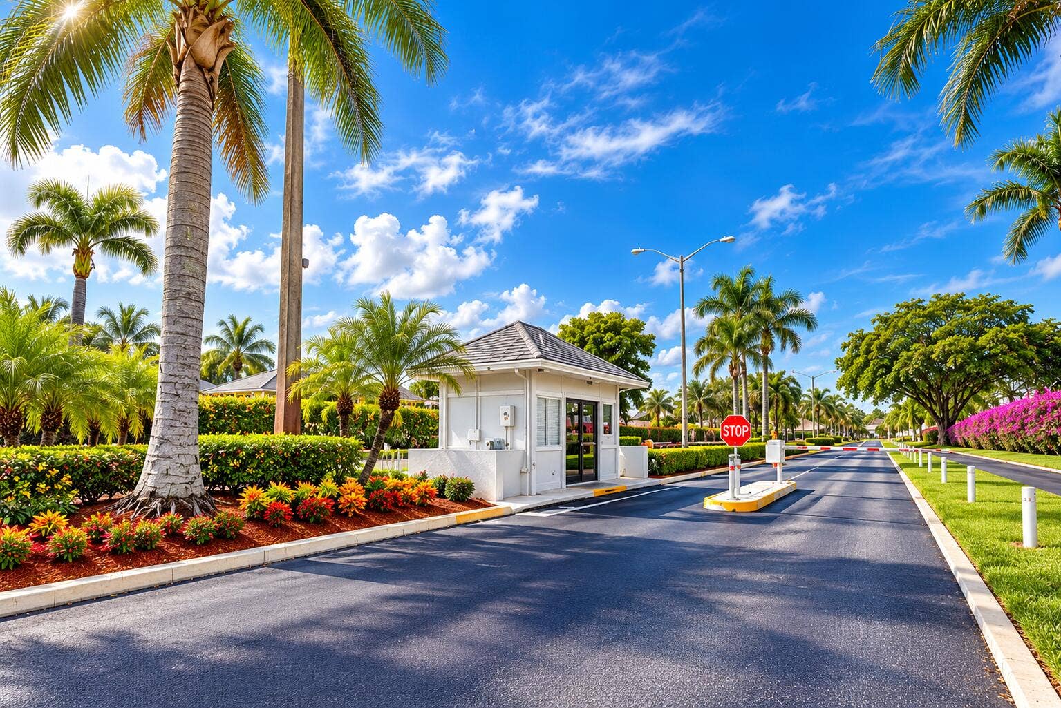 1001 Green Pine Boulevard, #A1, West Palm Beach, FL 33409 Green Pine Entrance
