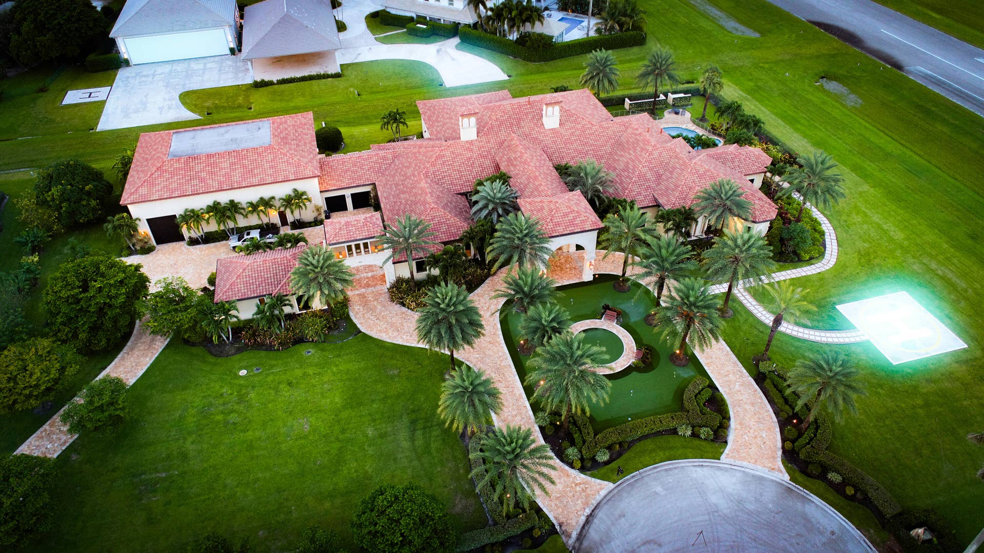 15855 Barnstormer Court, Wellington, FL 33414 9 Front
