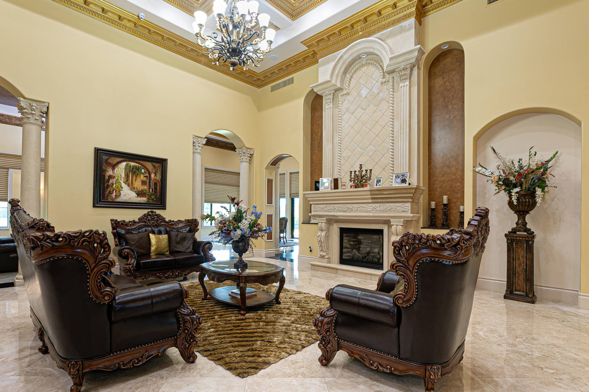 15855 Barnstormer Court, Wellington, FL 33414 34 Living Room