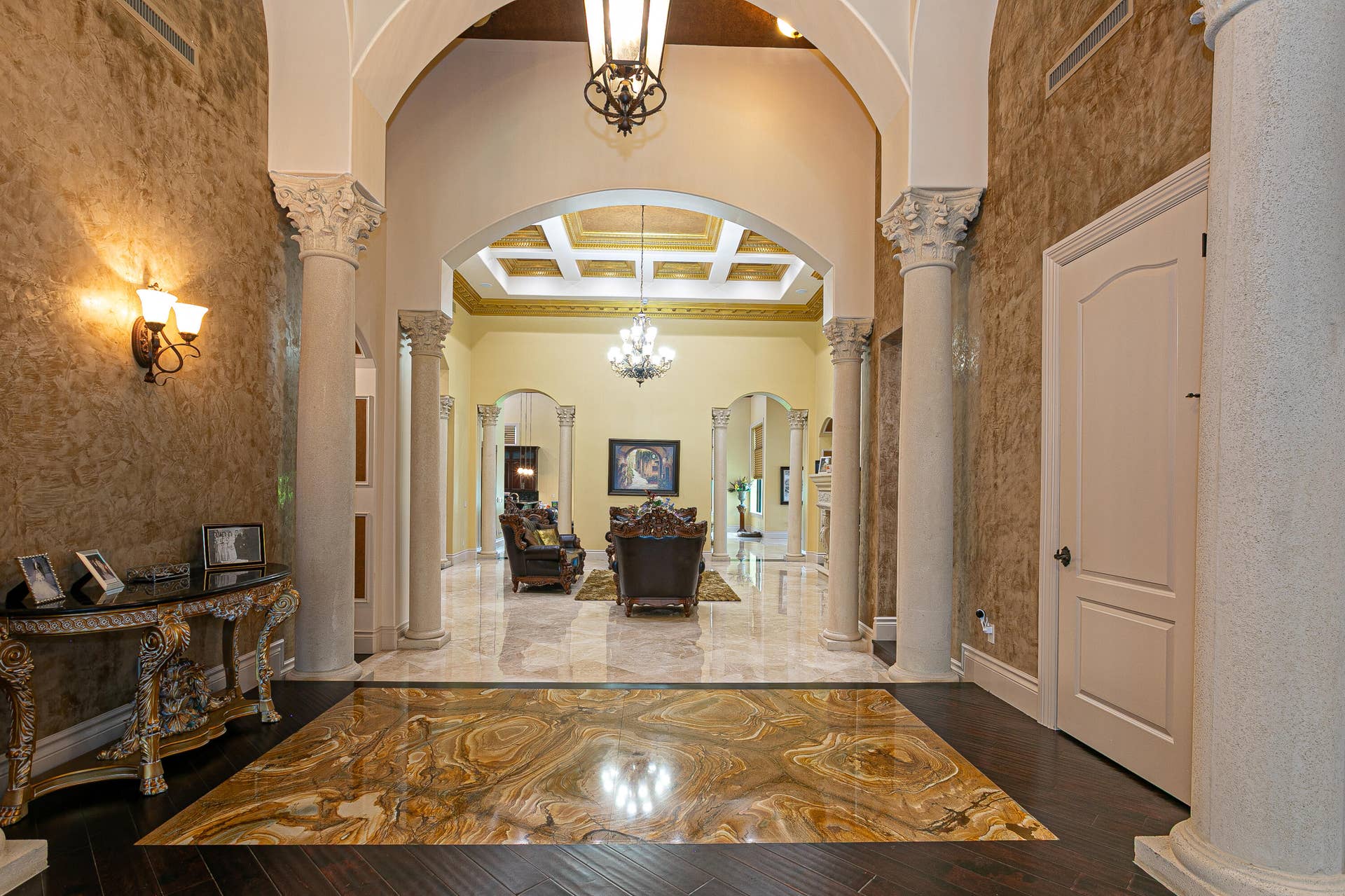 15855 Barnstormer Court, Wellington, FL 33414 65 Hallway to Living Room