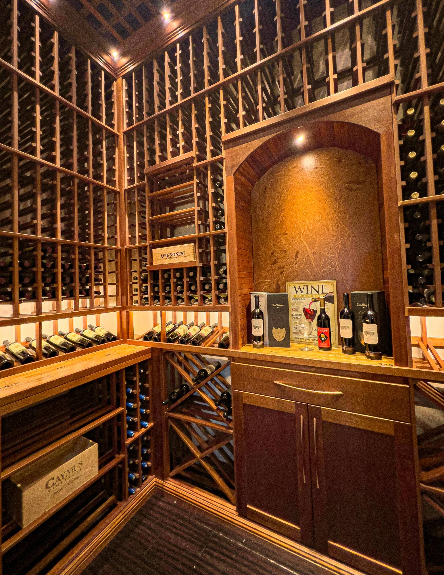 15855 Barnstormer Court, Wellington, FL 33414 63 Wine Cellar