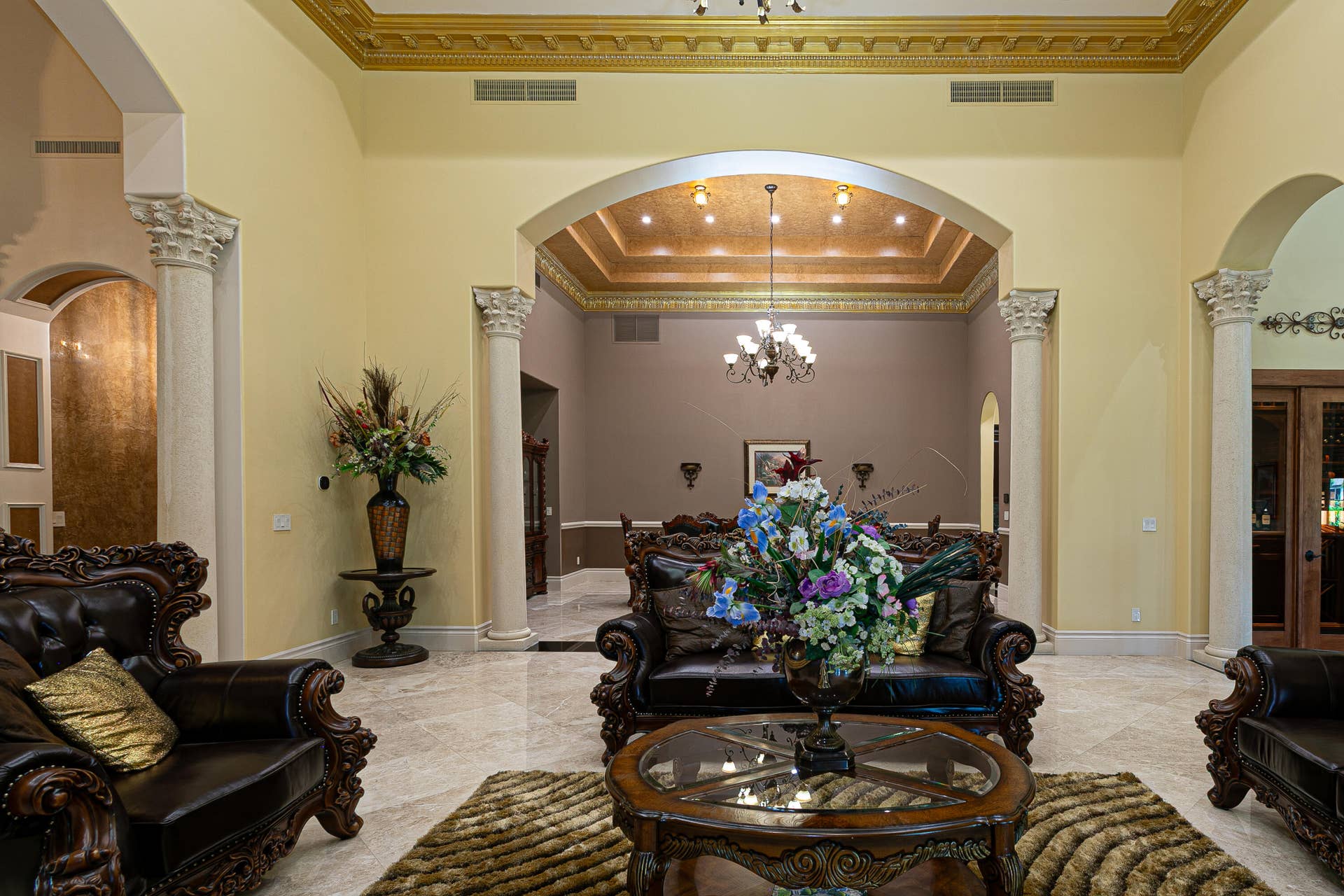 15855 Barnstormer Court, Wellington, FL 33414 35 Living Room