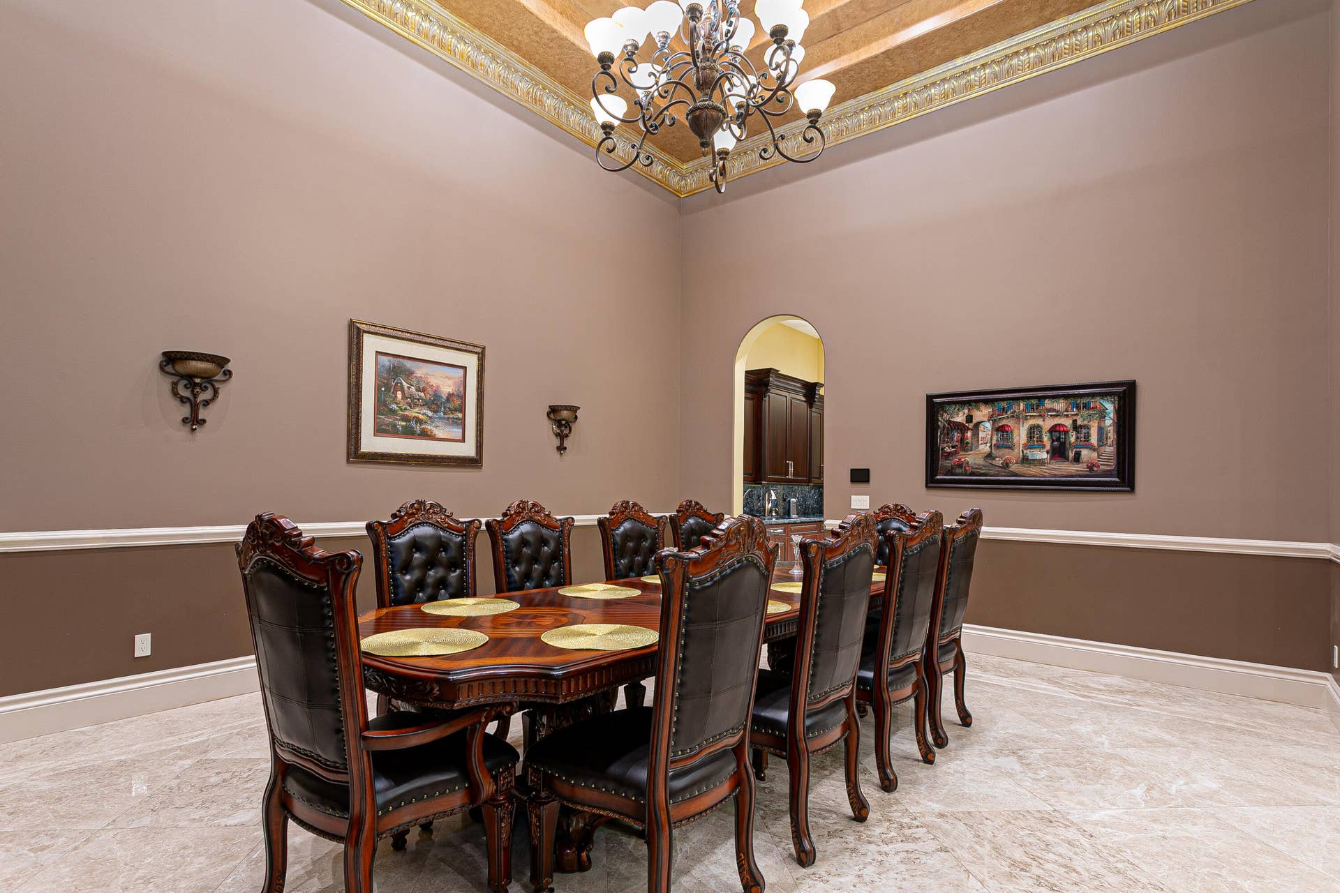 15855 Barnstormer Court, Wellington, FL 33414 38 Formal Dinning Room