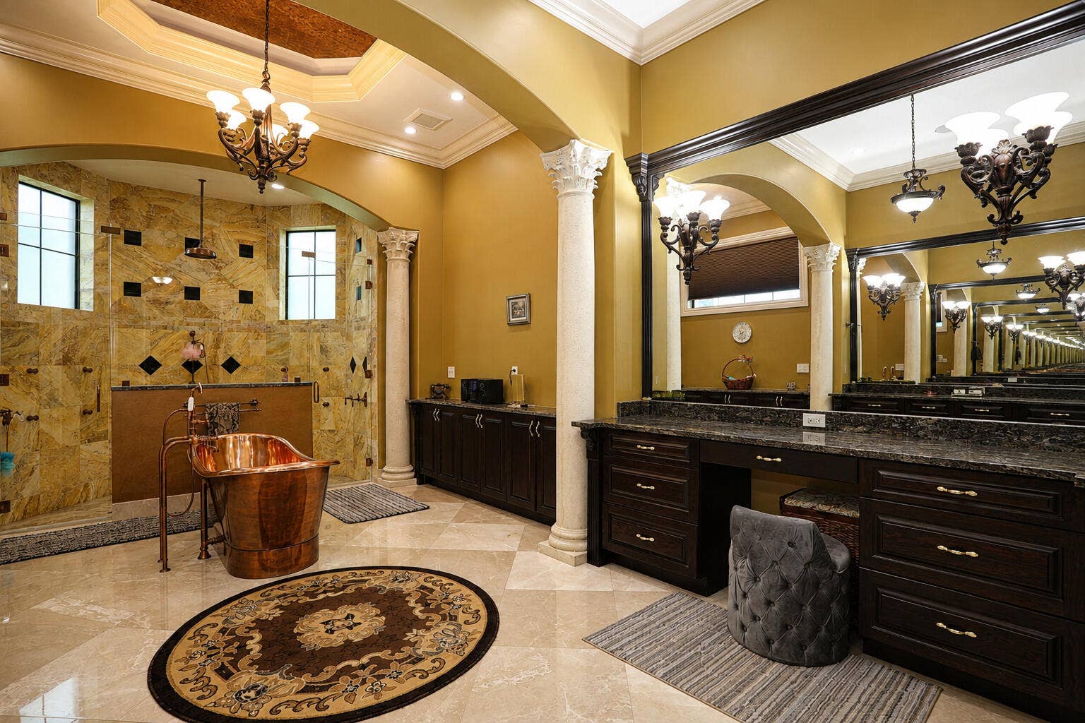 15855 Barnstormer Court, Wellington, FL 33414 92 Primary Bath room