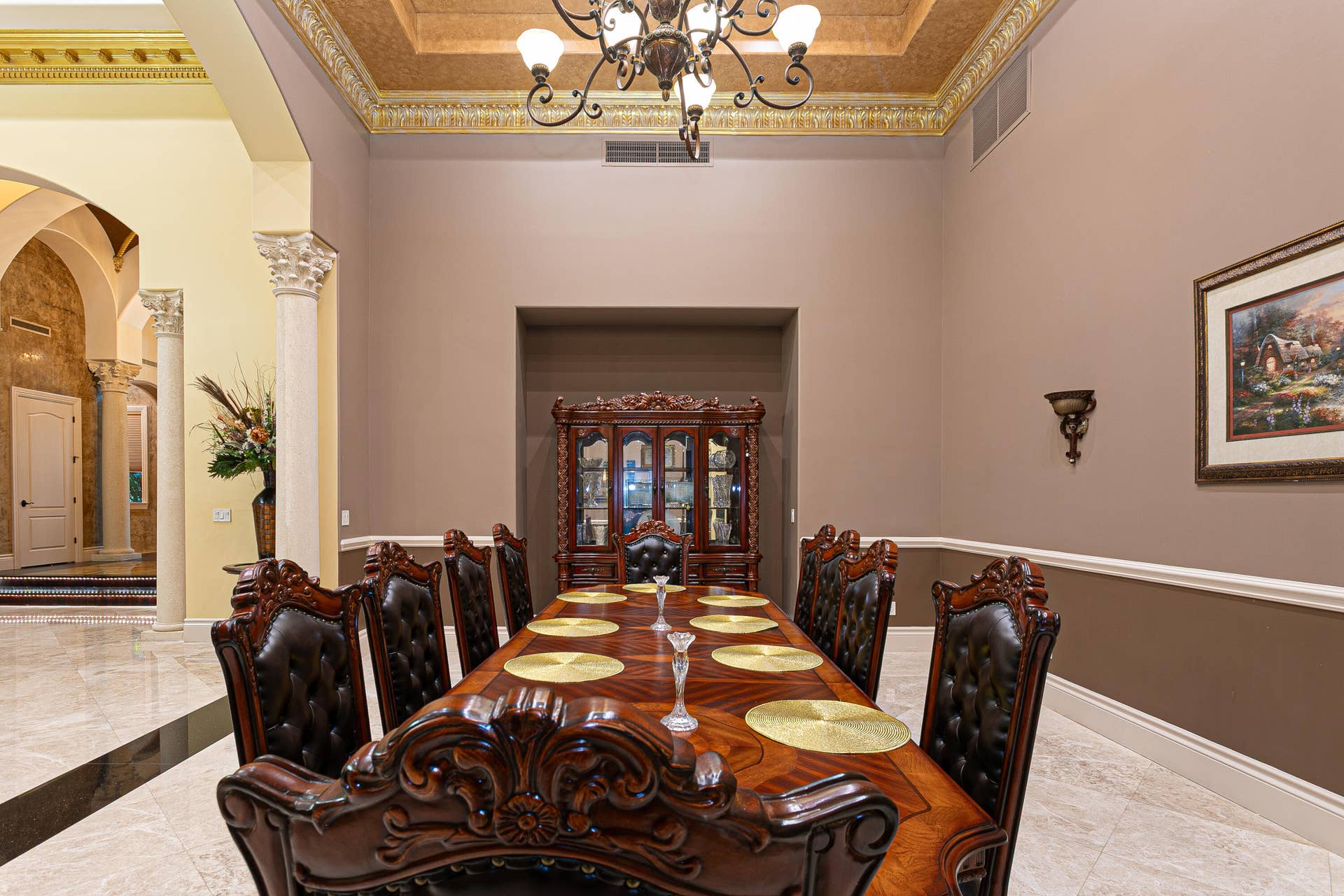 15855 Barnstormer Court, Wellington, FL 33414 37 Formal Dinning Room