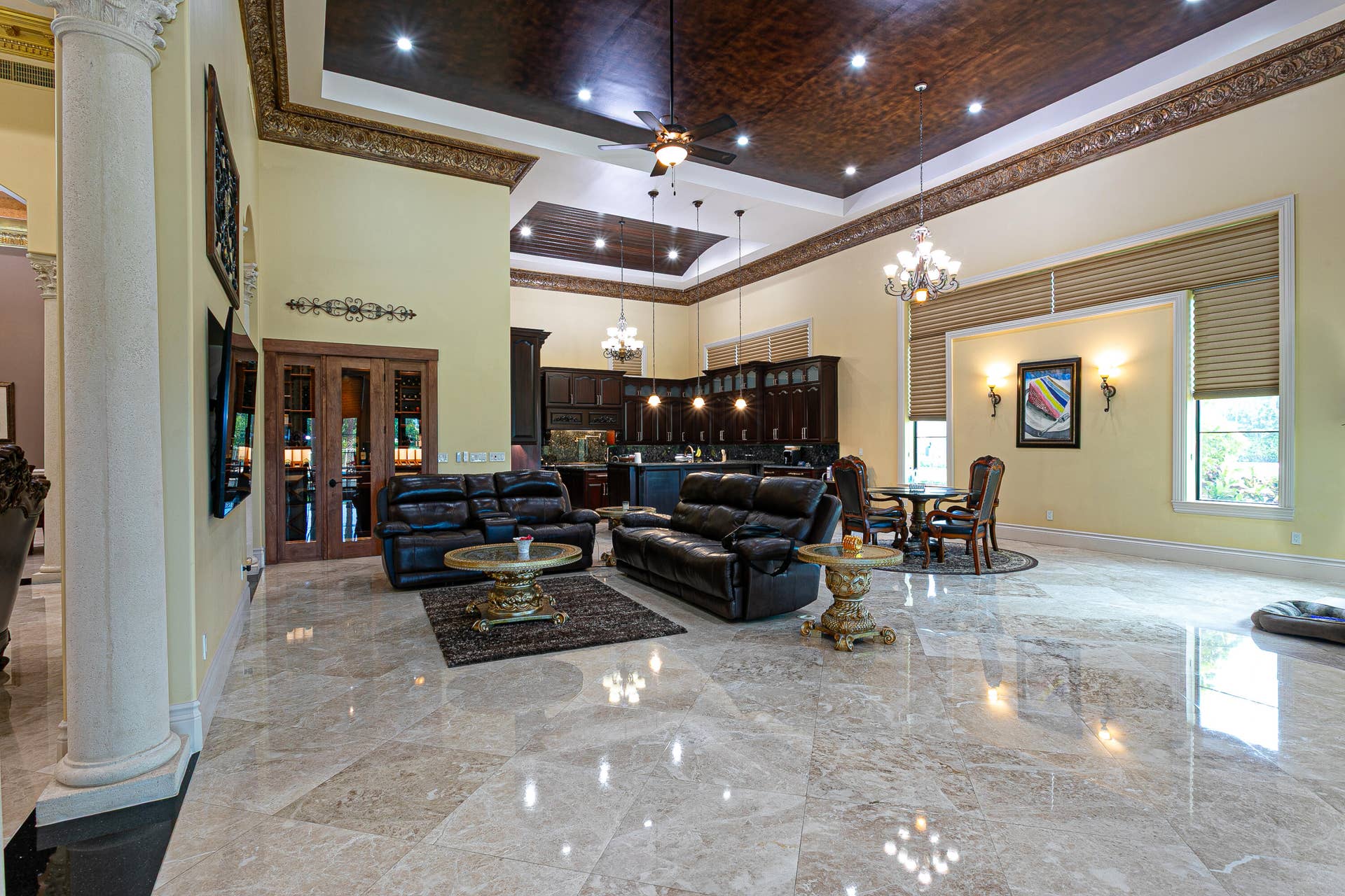 15855 Barnstormer Court, Wellington, FL 33414 29 Living Room