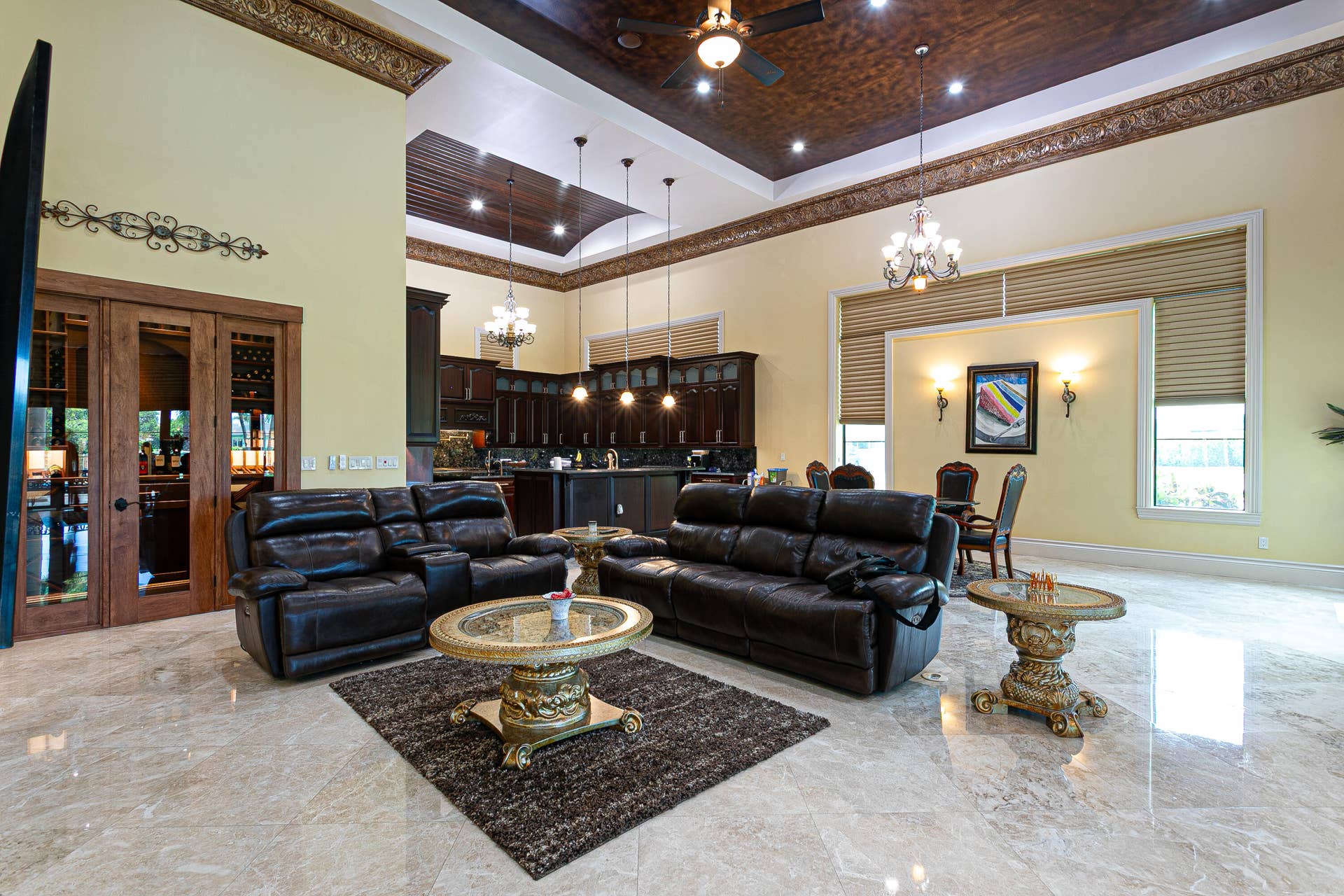 15855 Barnstormer Court, Wellington, FL 33414 41 Second Sitting area