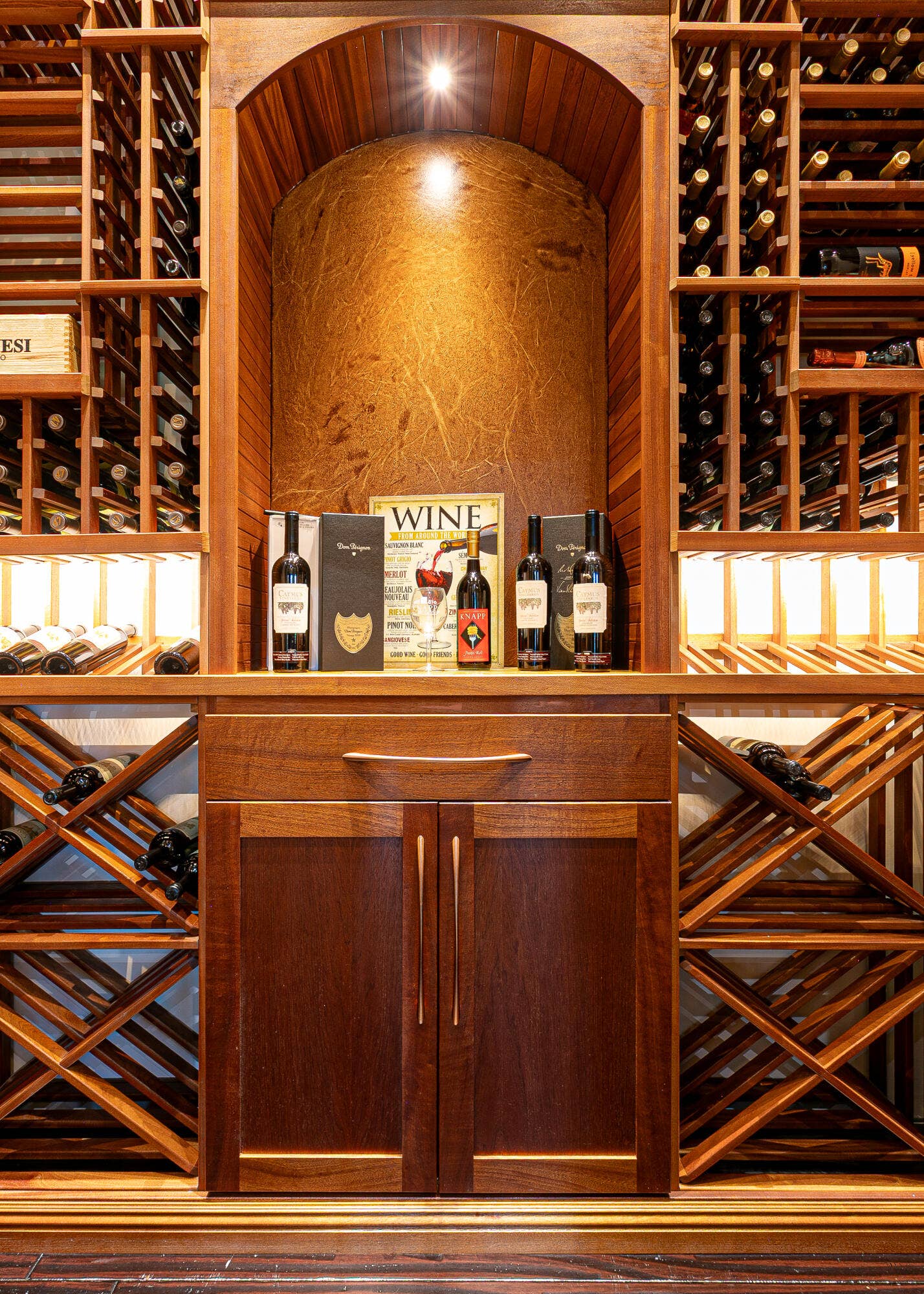 15855 Barnstormer Court, Wellington, FL 33414 61 Wine Cellar