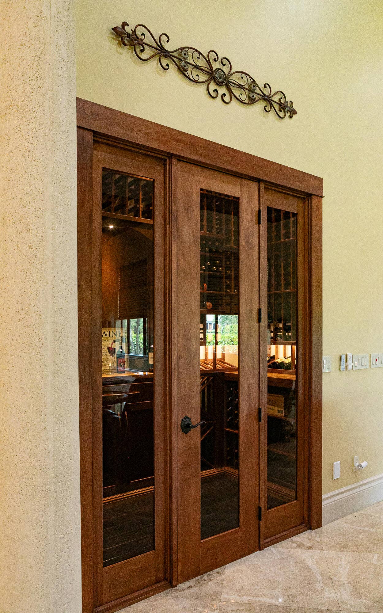 15855 Barnstormer Court, Wellington, FL 33414 60 Wine Cellar