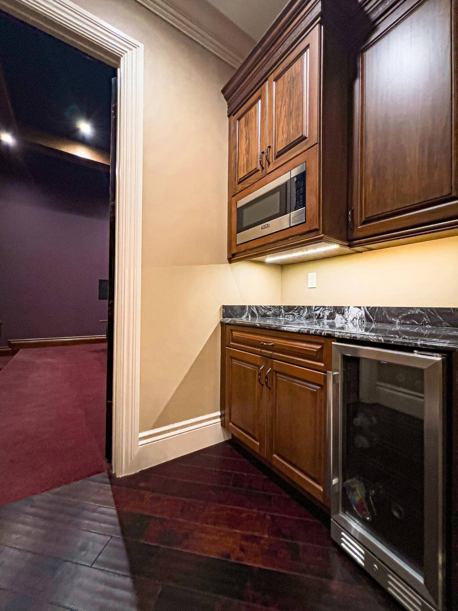 15855 Barnstormer Court, Wellington, FL 33414 76 Entry to Theater Room