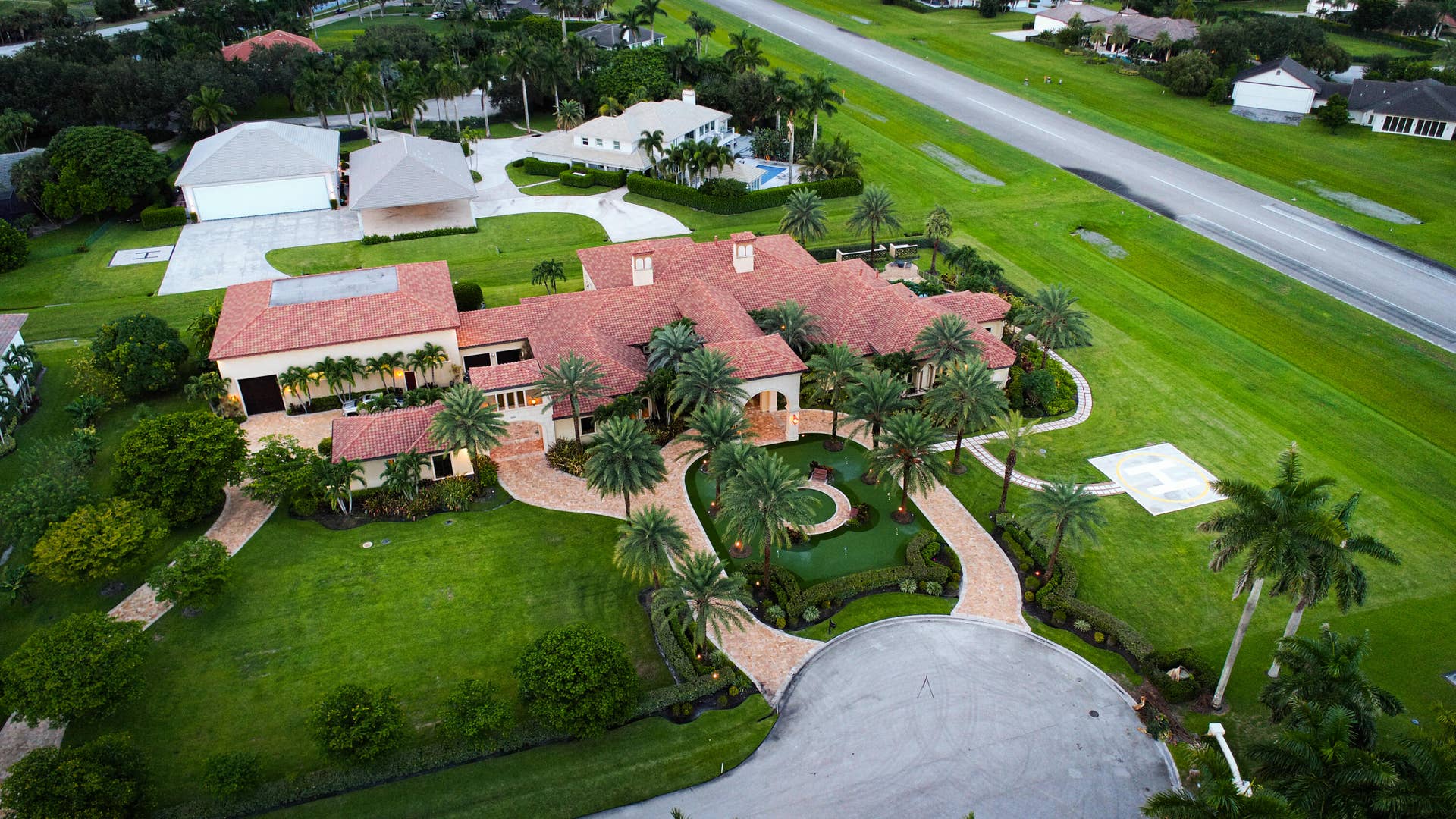 15855 Barnstormer Court, Wellington, FL 33414 3 Front