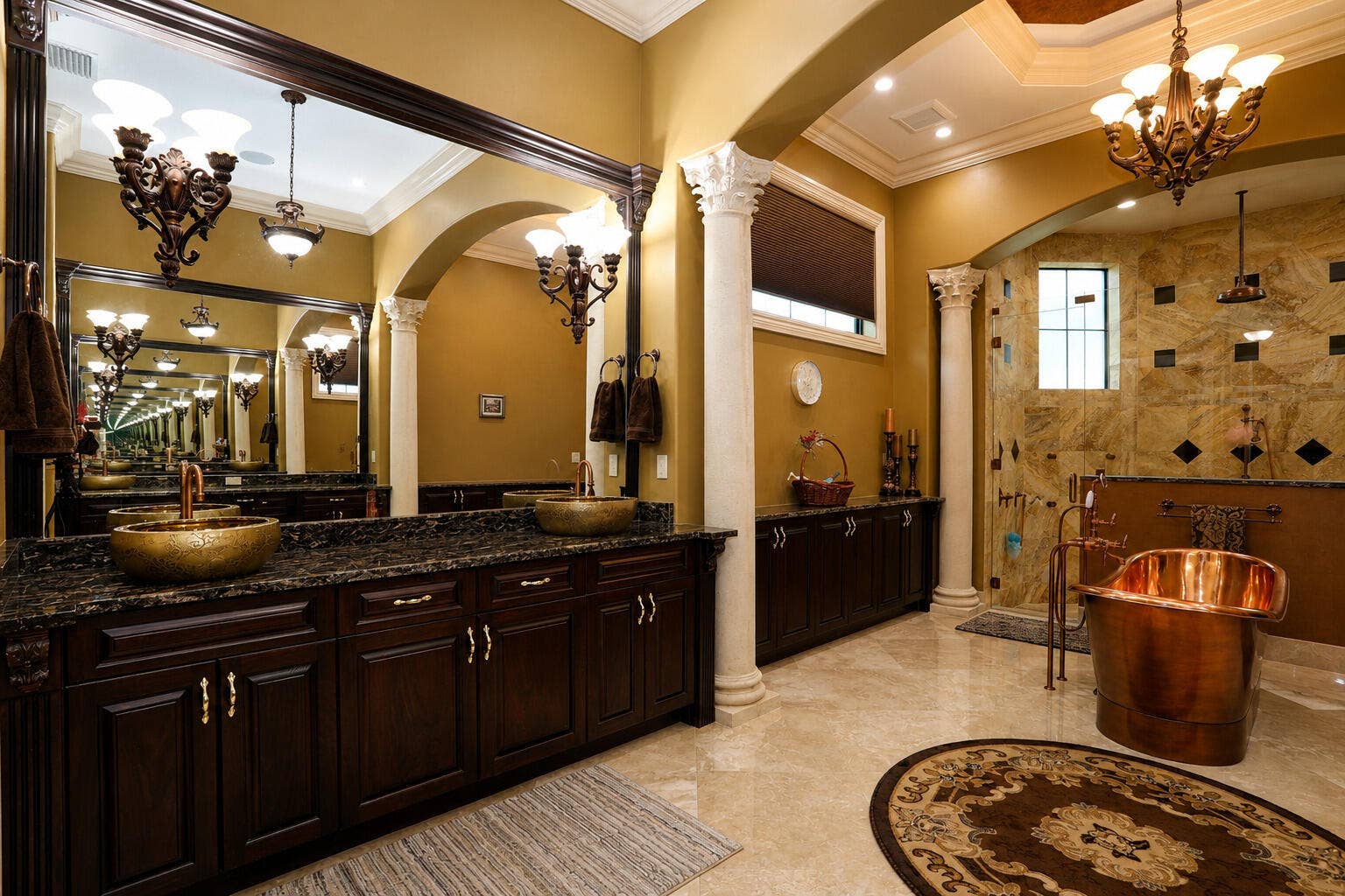15855 Barnstormer Court, Wellington, FL 33414 91 Primary Bathroom