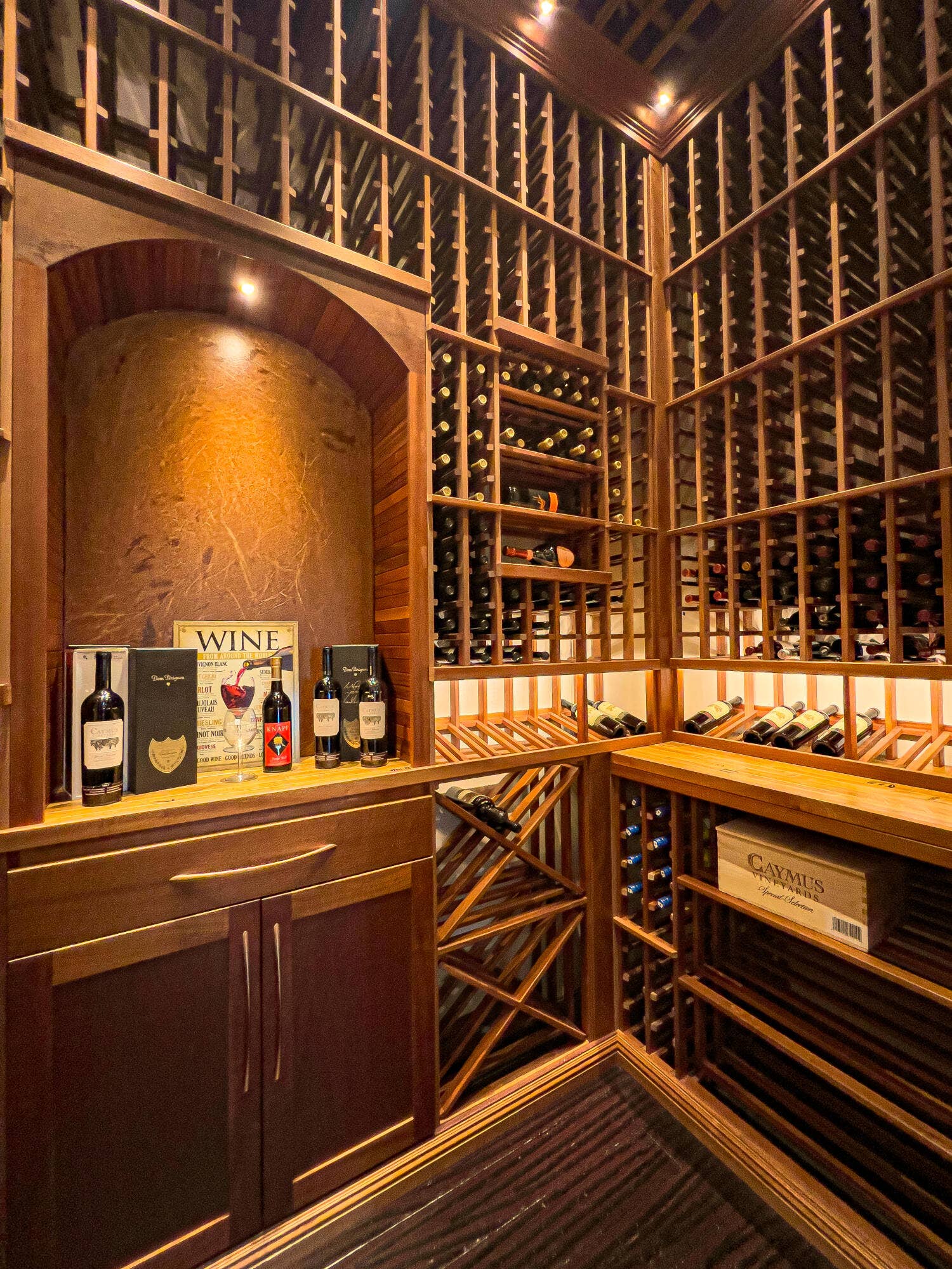 15855 Barnstormer Court, Wellington, FL 33414 64 Wine Cellar