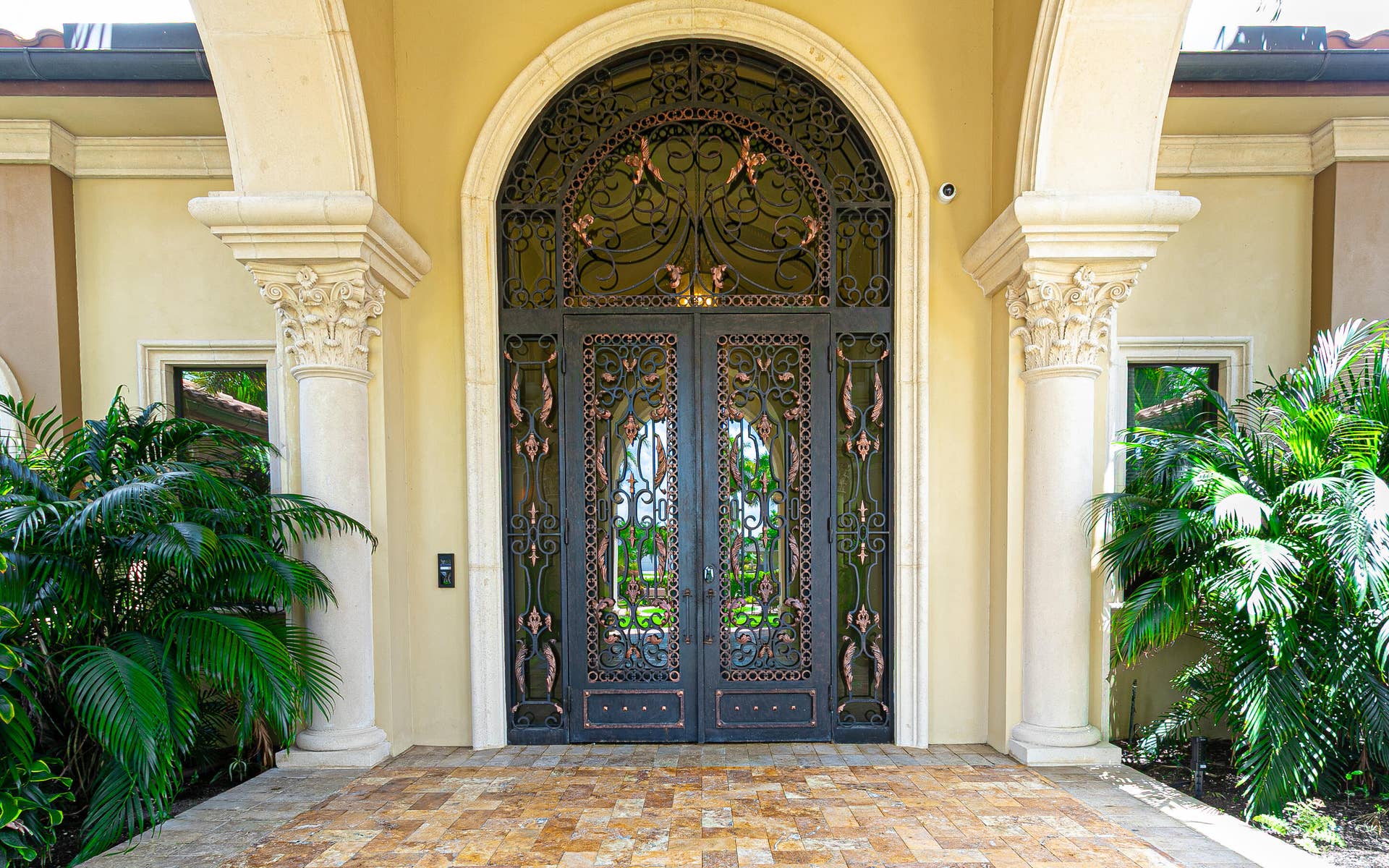 15855 Barnstormer Court, Wellington, FL 33414 15 Front Door