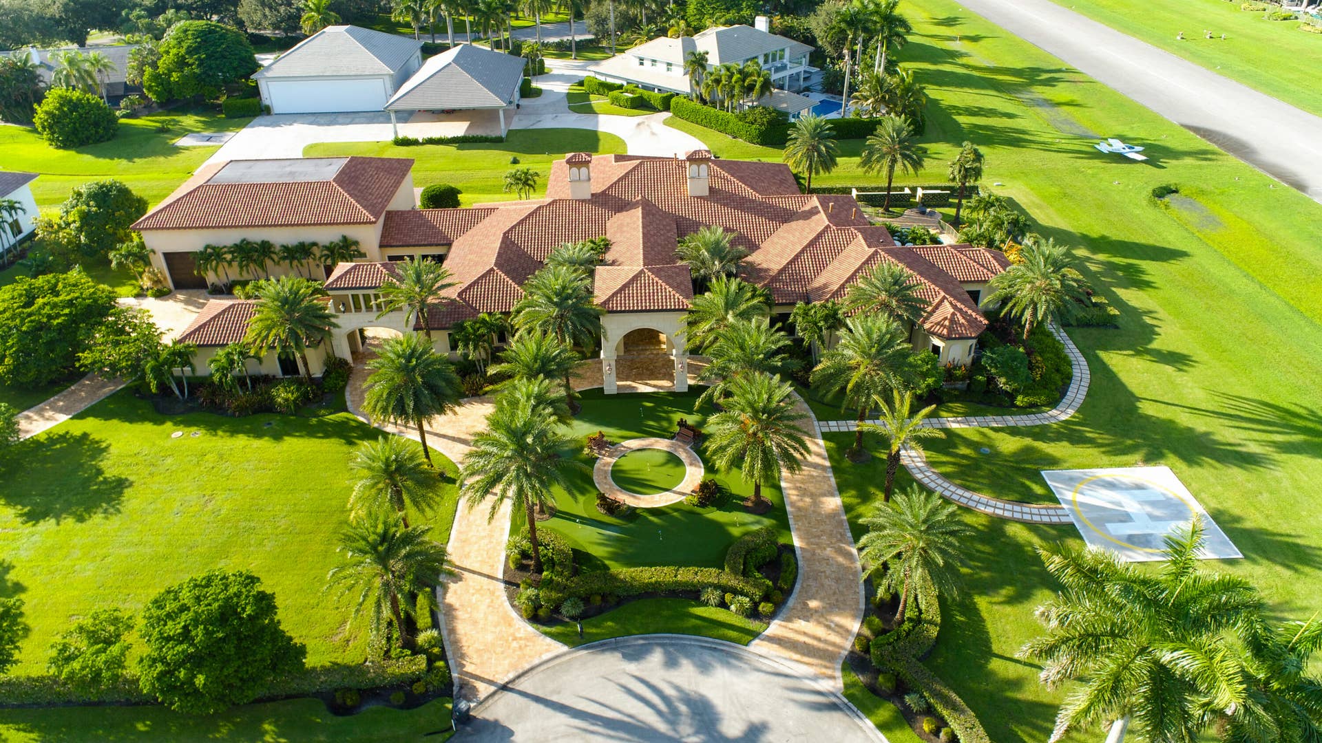 15855 Barnstormer Court, Wellington, FL 33414 5 Front