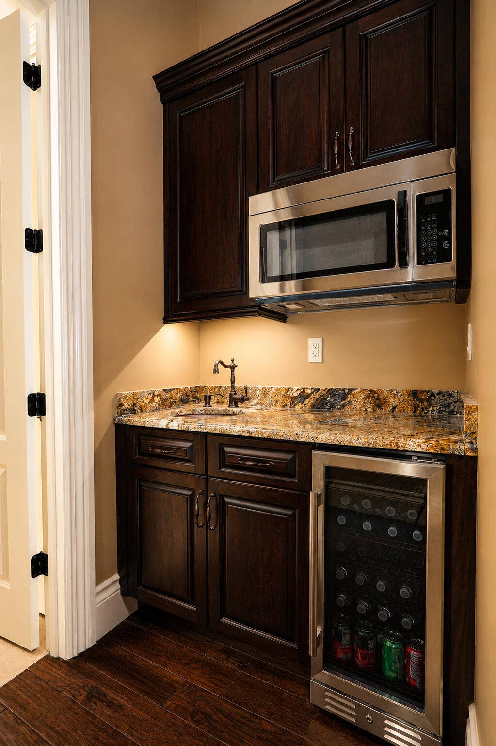 15855 Barnstormer Court, Wellington, FL 33414 86 Primary Bedroom Fridg & Microwave